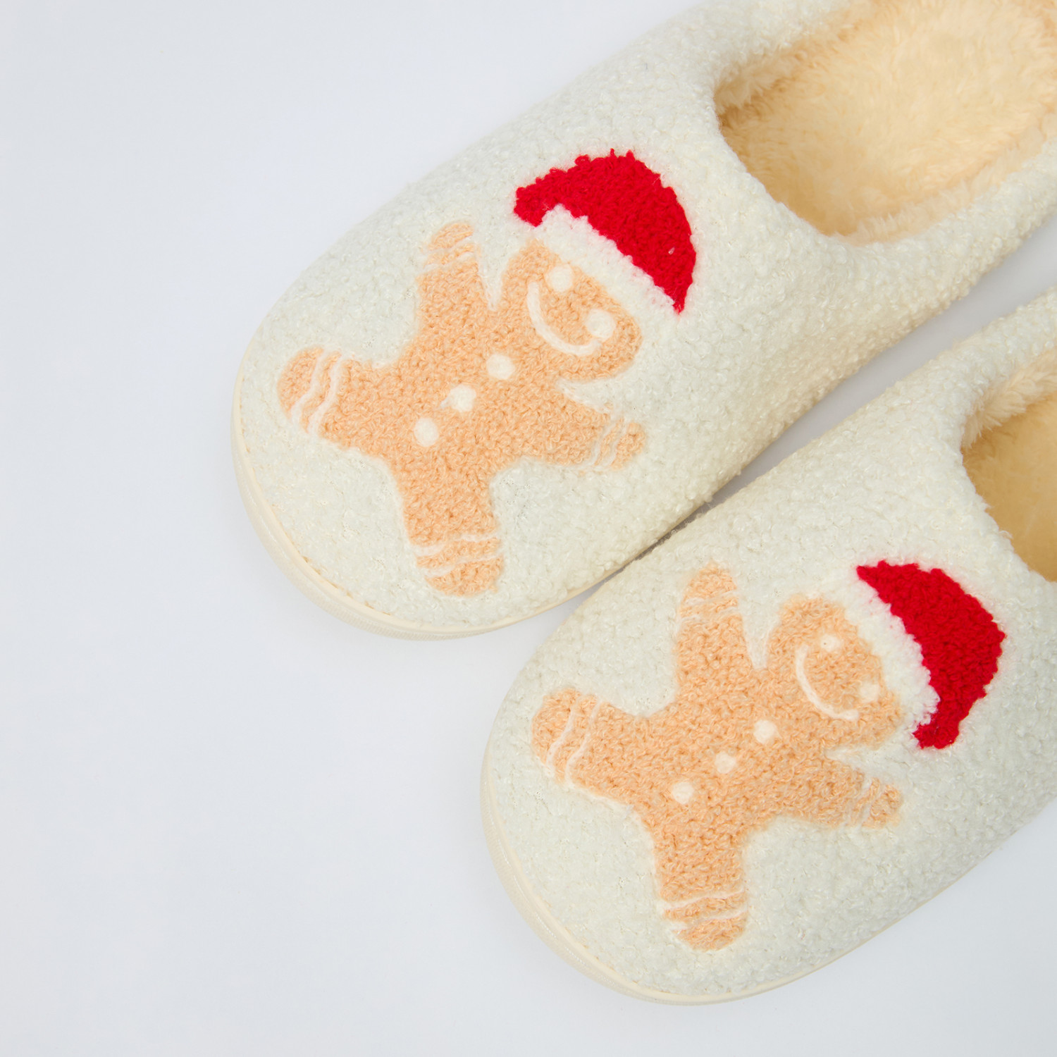 Тапочки Пряничный человечек/Gingerbread - фото № 2