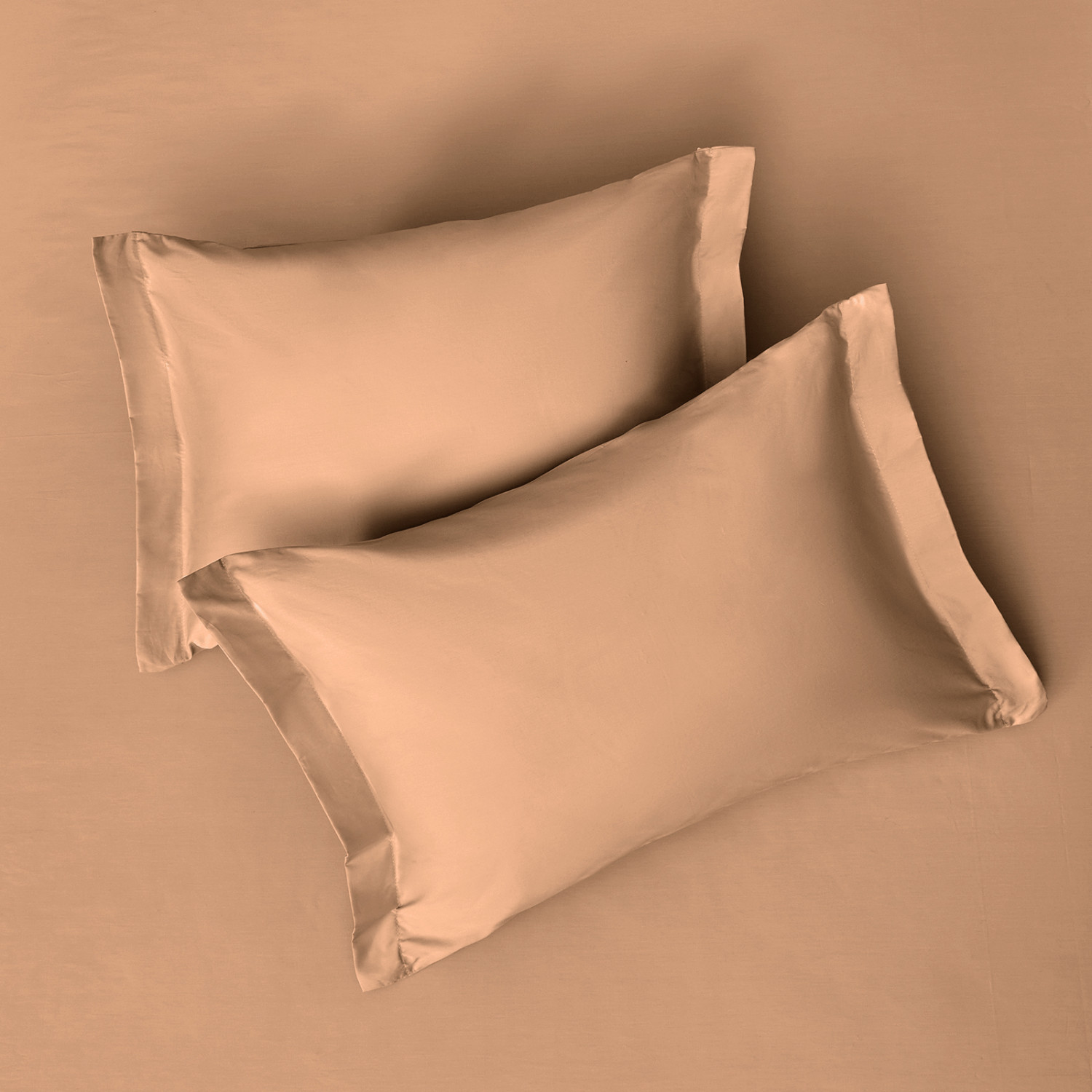 Комплект наволочек Тосканский беж/Tuscany beige с ушками - фото № 3