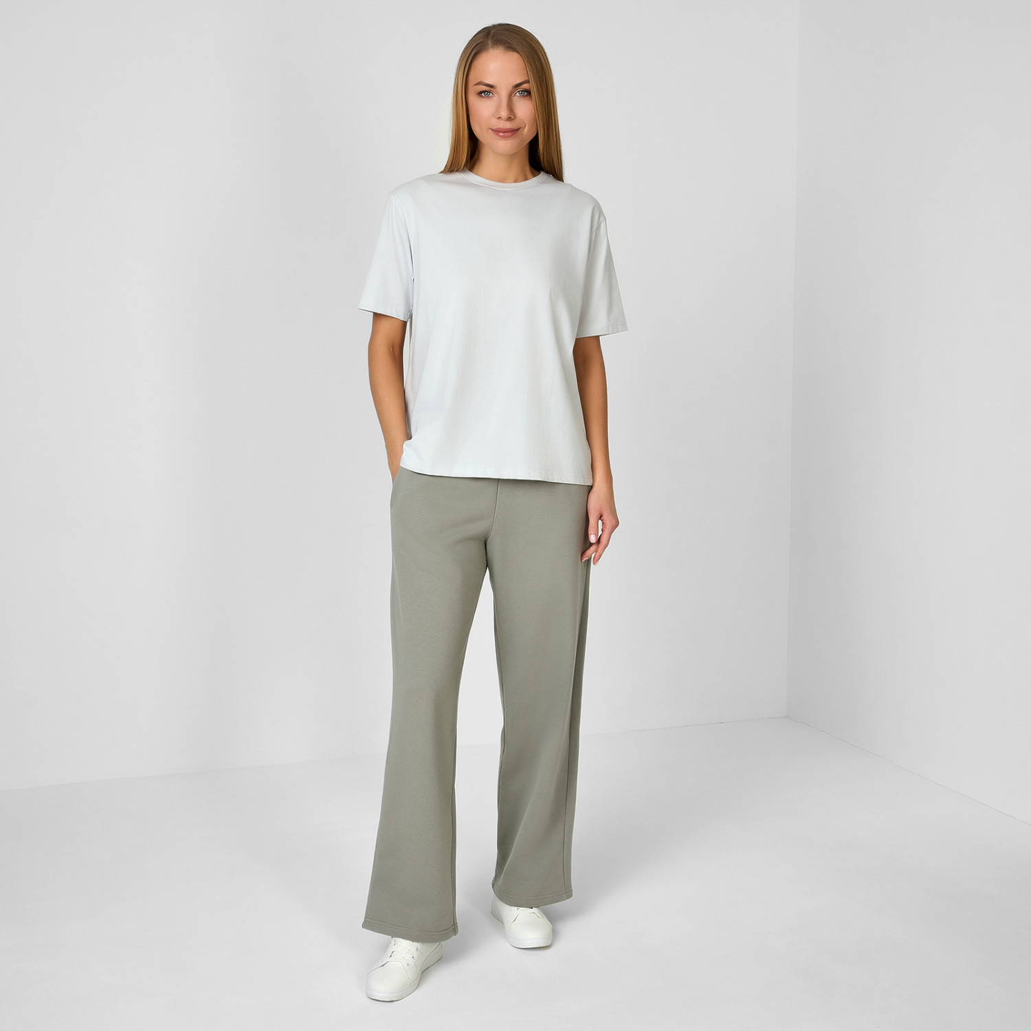 Брюки Massimo, серые - фото № 2