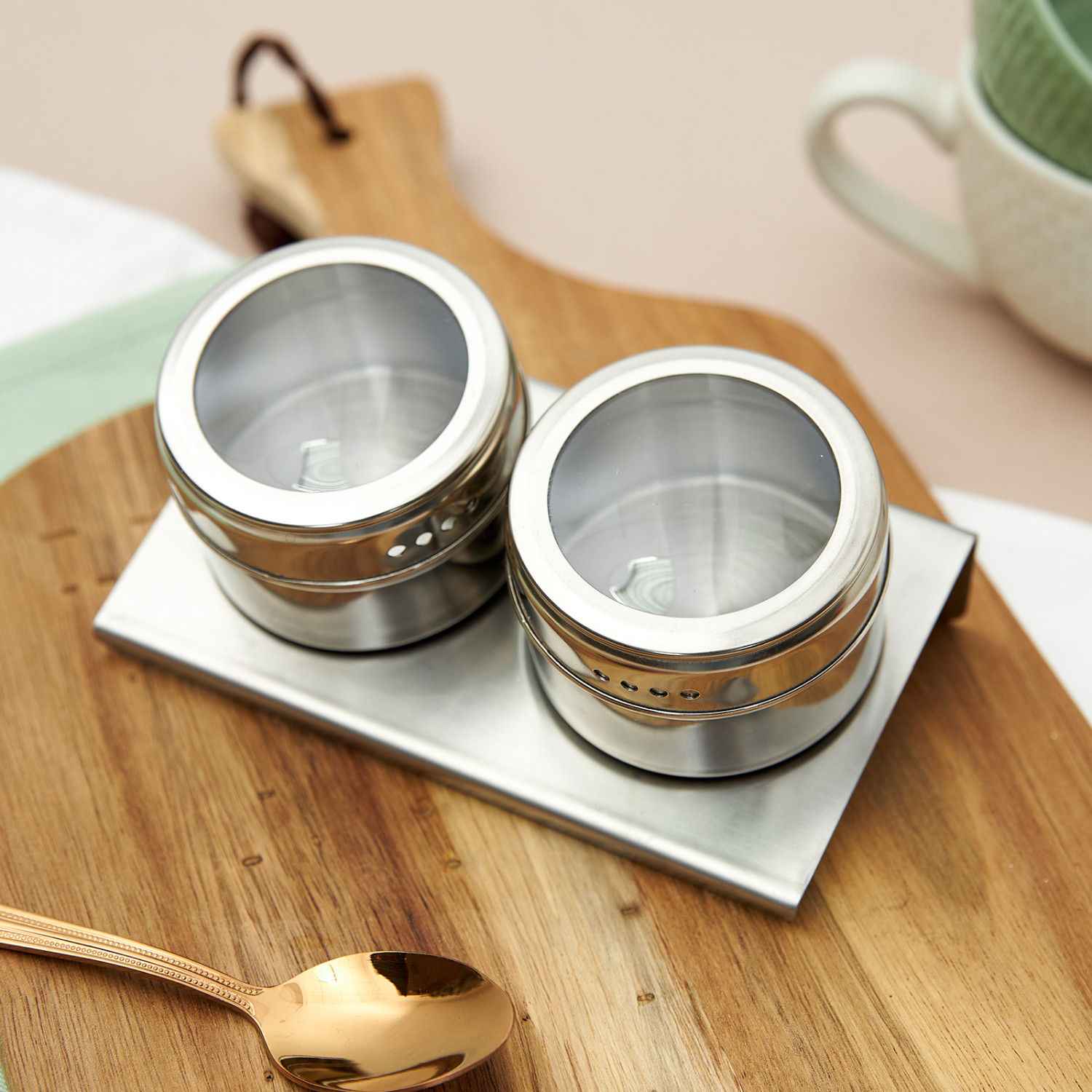 Набор для специй Steel II