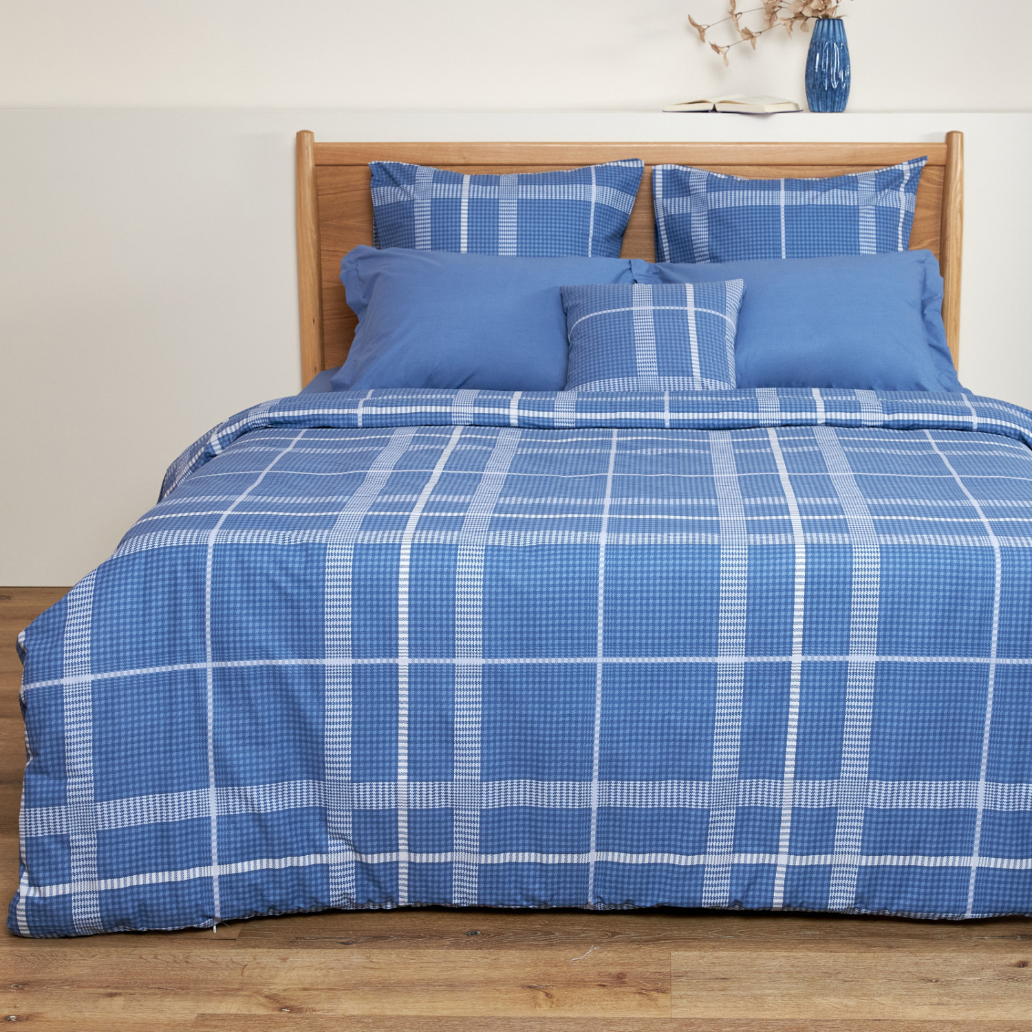 Постельное белье Bonmarito, синее - фото № 4