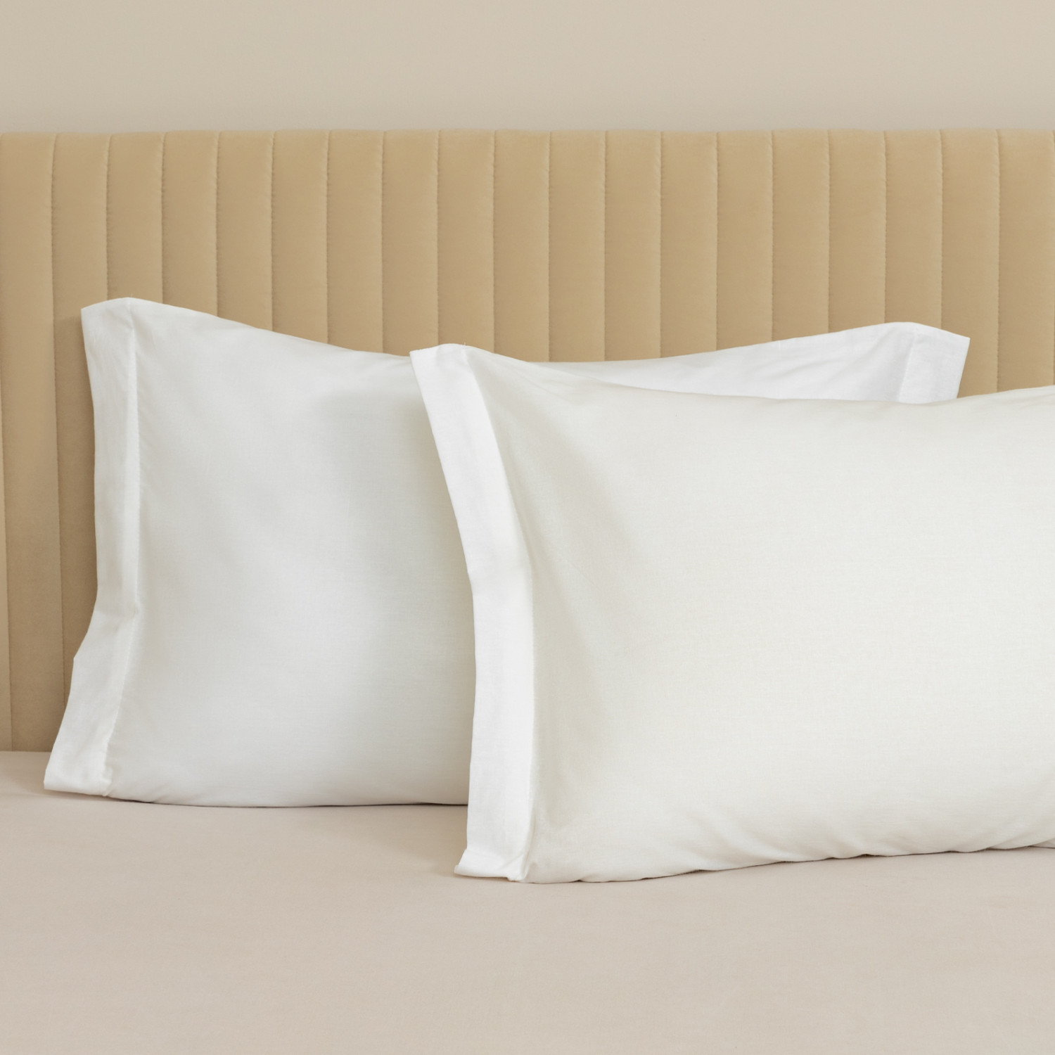 Комплект наволочек Белый лебедь с ушками