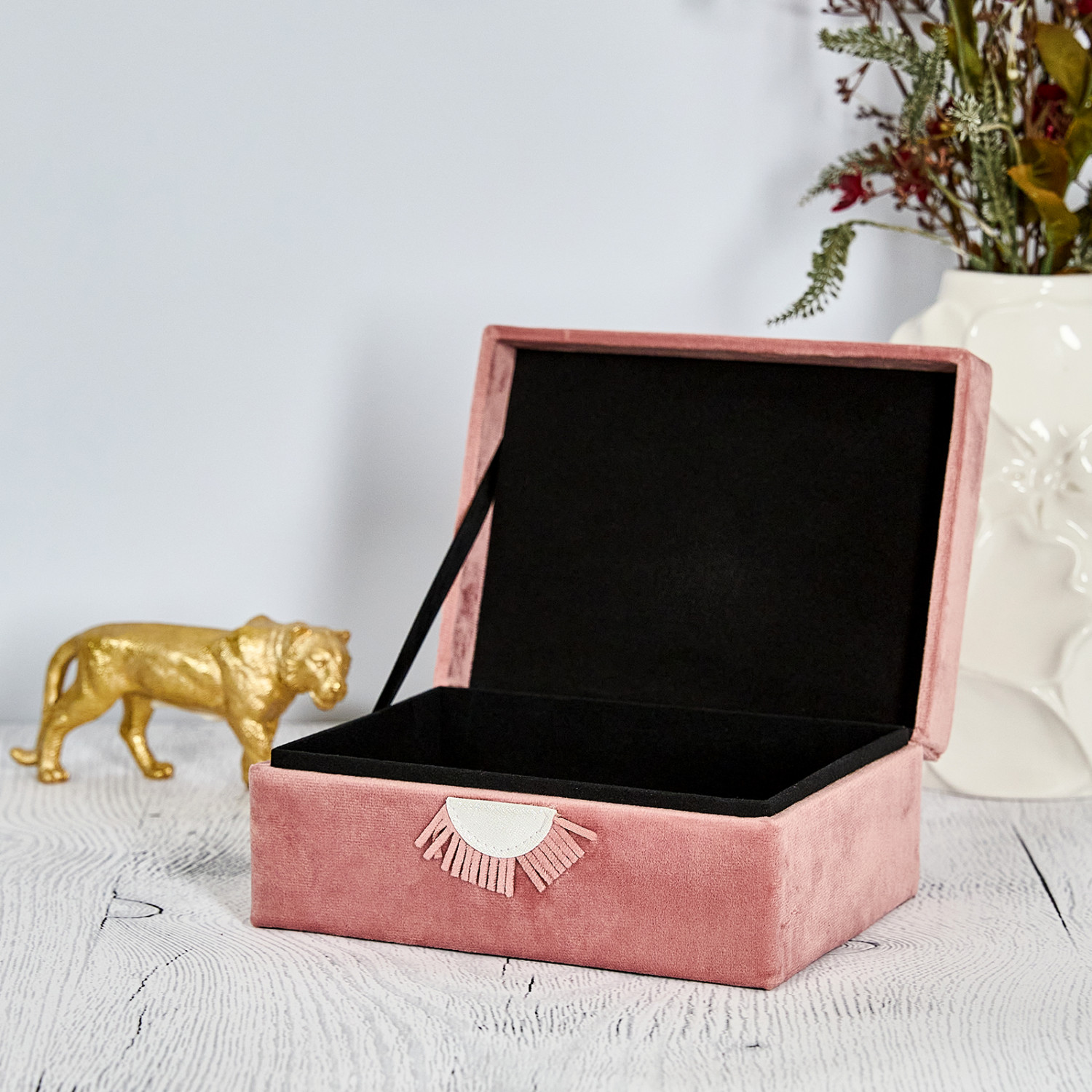 Шкатулка Pellegrino, розовая - фото № 2