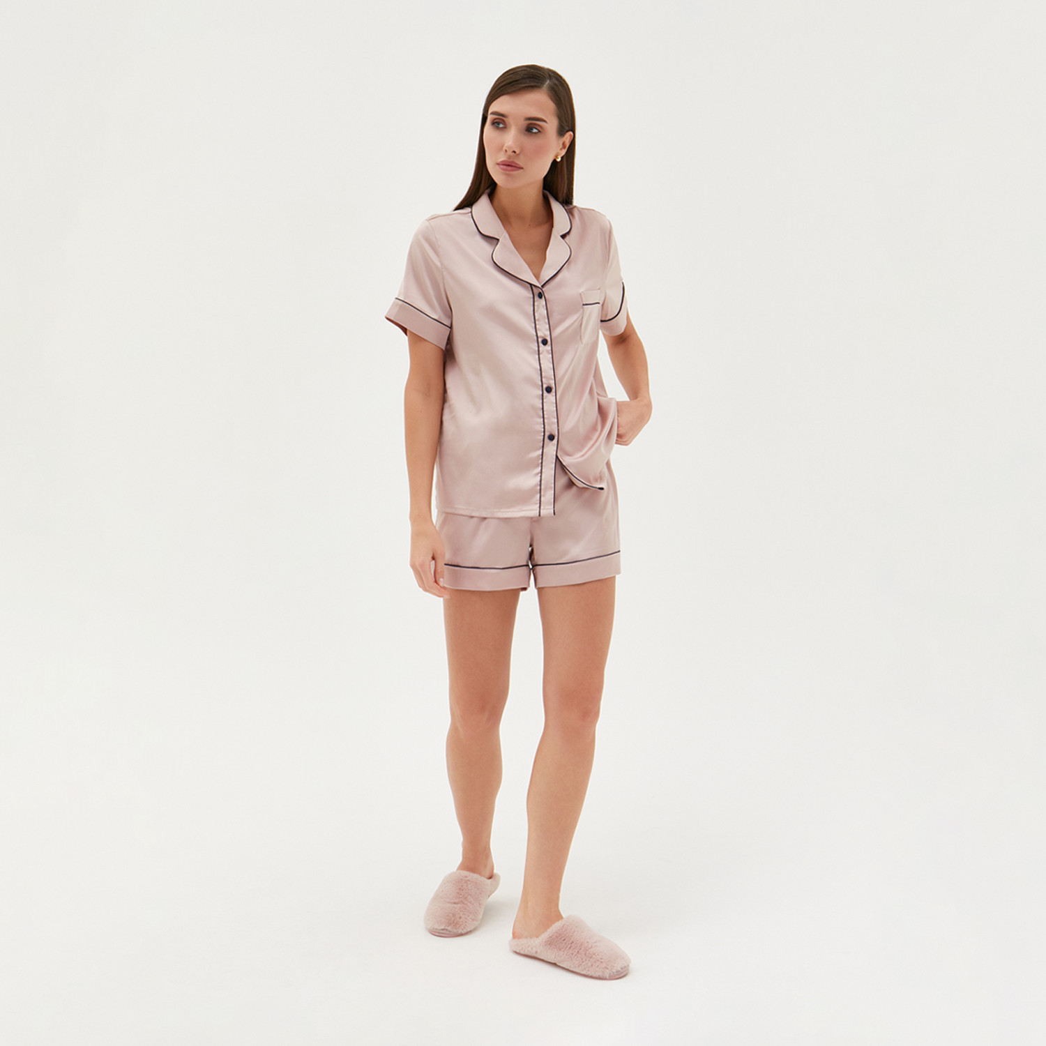 Комплект Oleve, розовый II - фото № 4