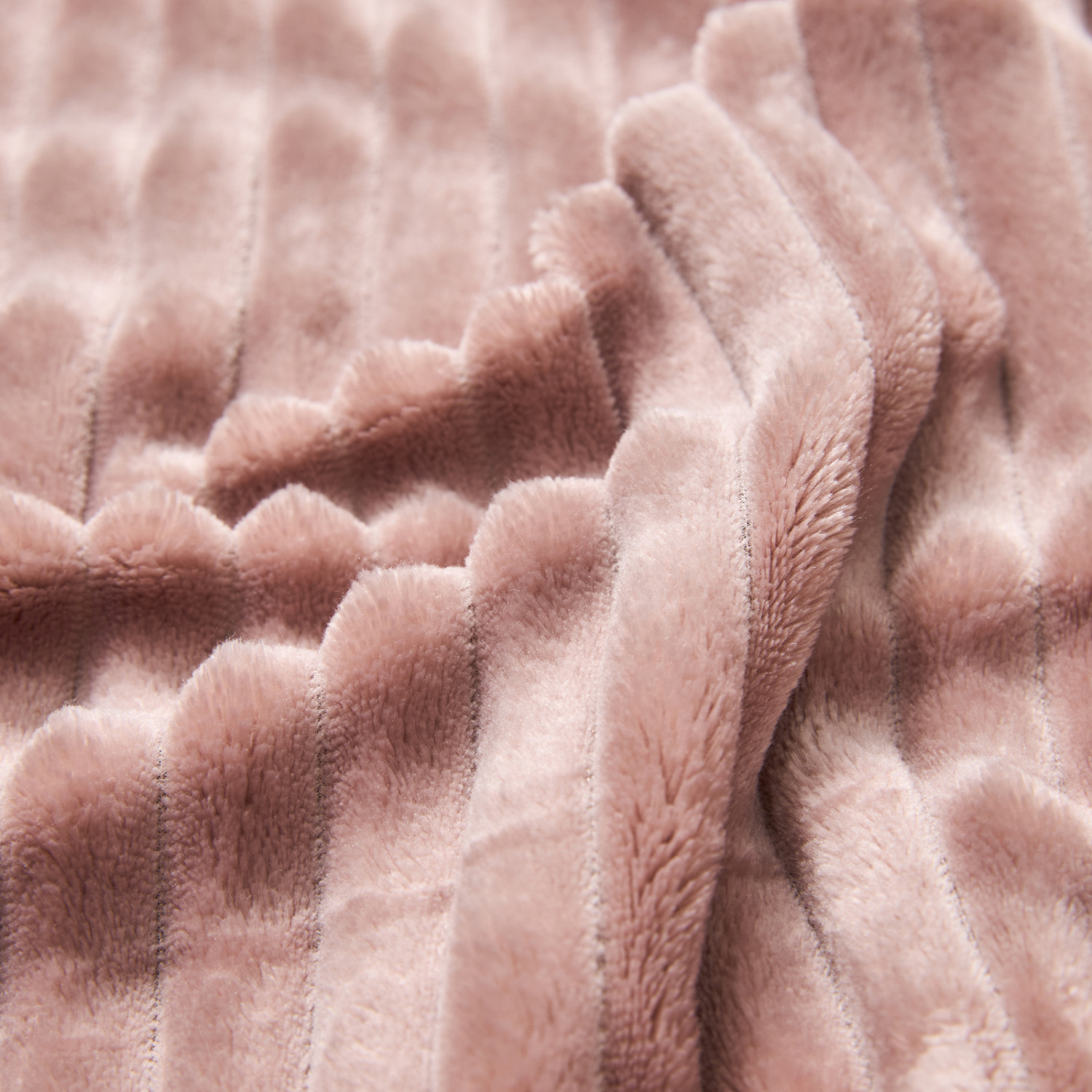 Плед Amanda, пудра - фото № 4