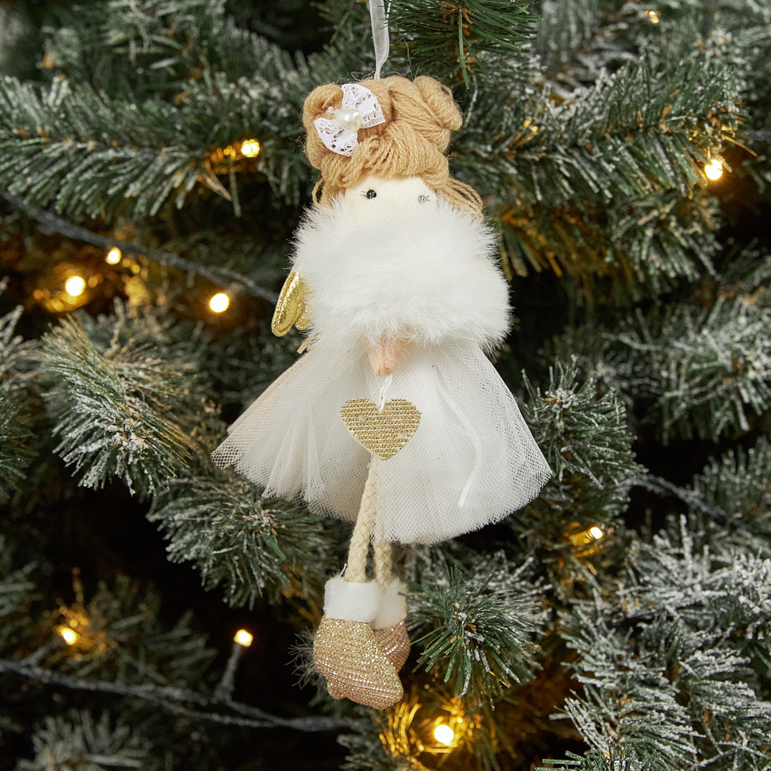 Елочная игрушка Amanda