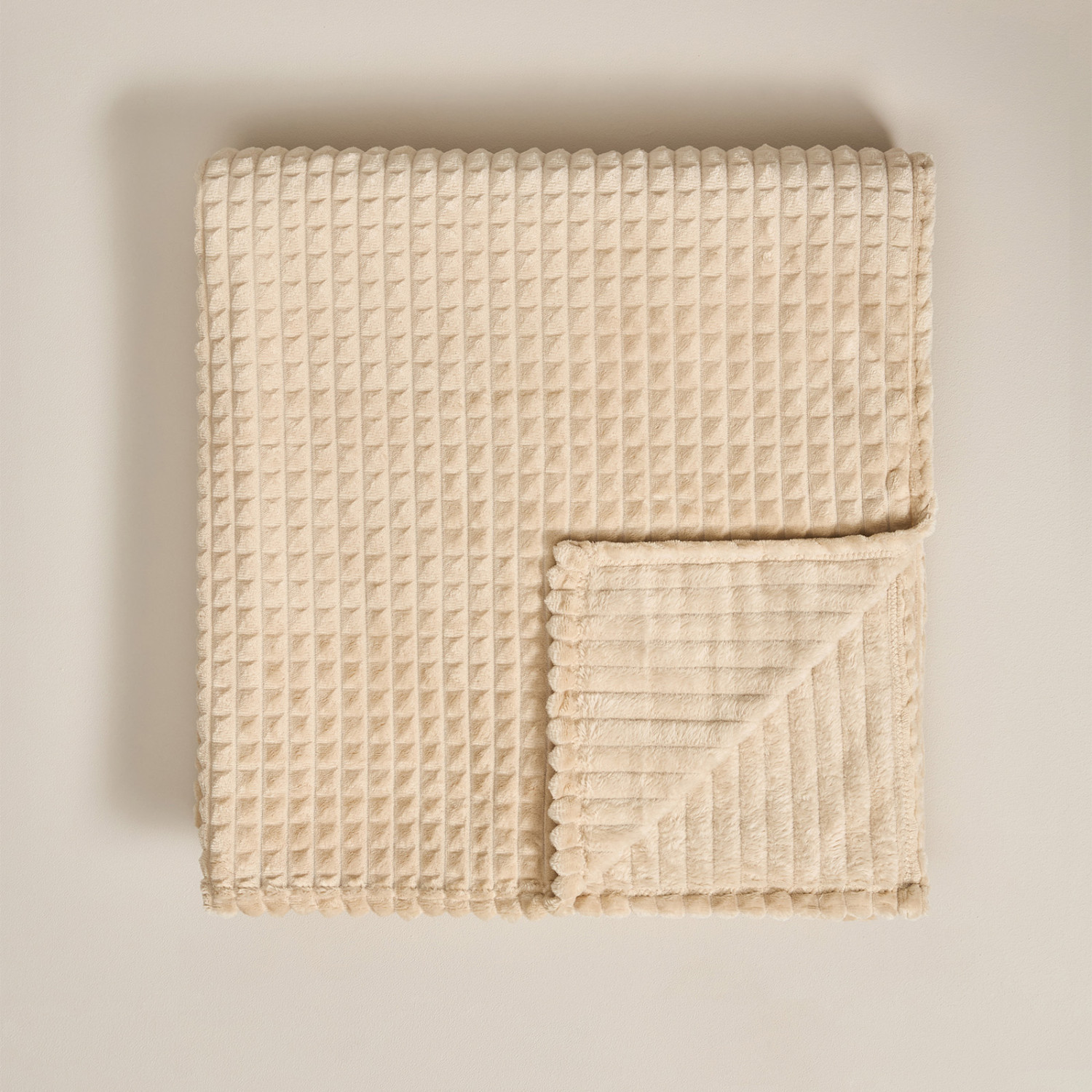 Плед Meo, экрю - фото № 7