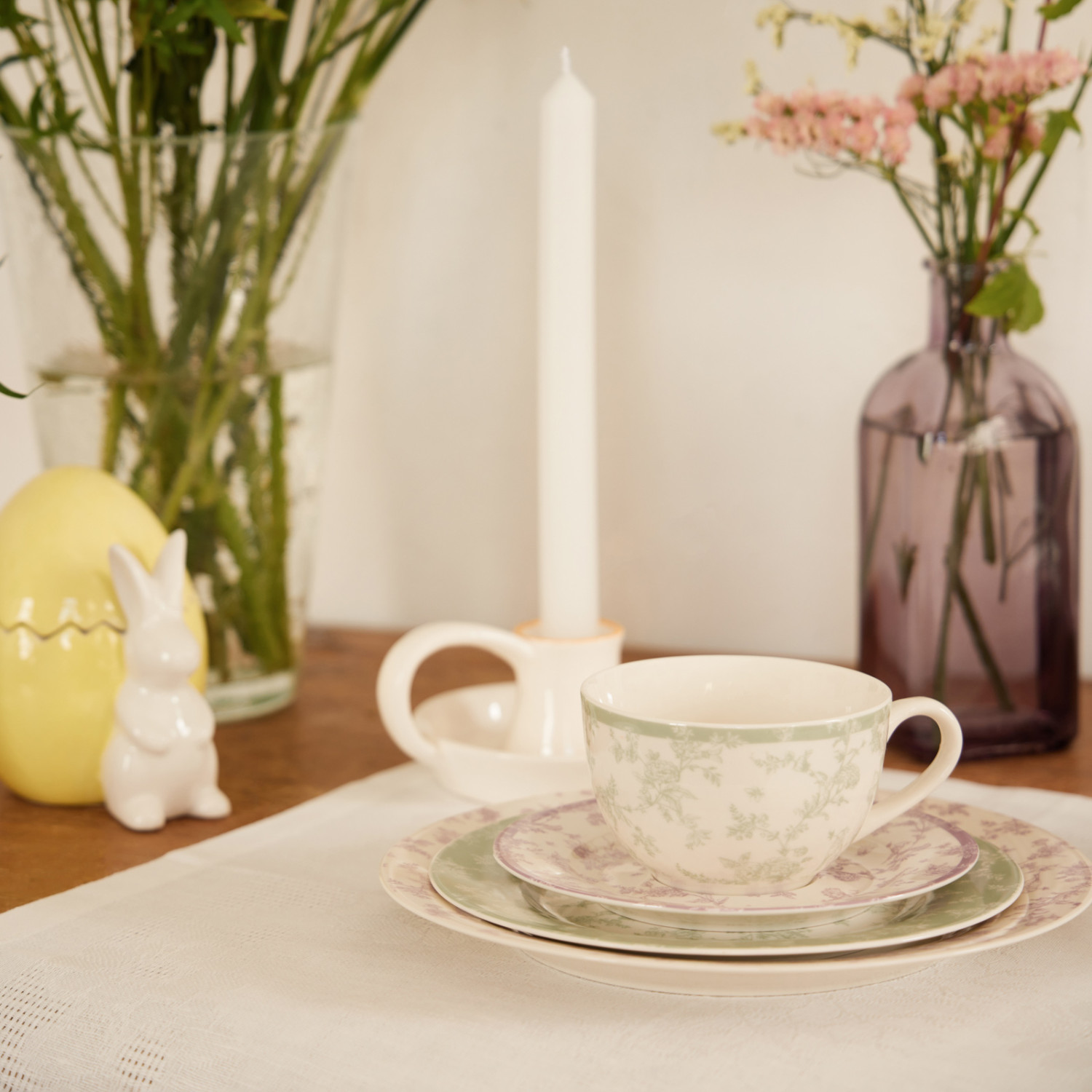 Чайная пара Пасхальный праздник/La Festivita Pasquali I - фото № 7