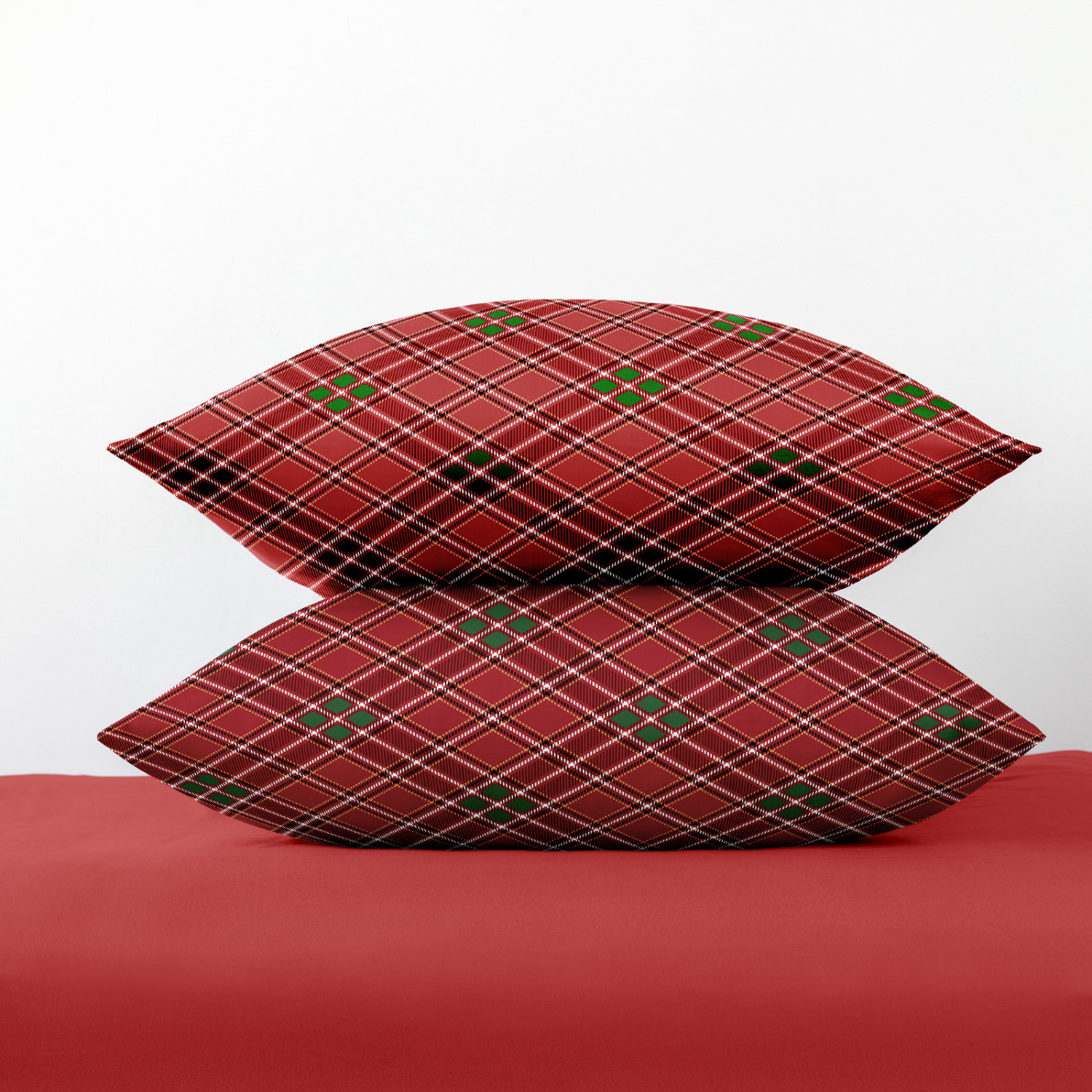 Комплект наволочек Country Christmas - фото № 2