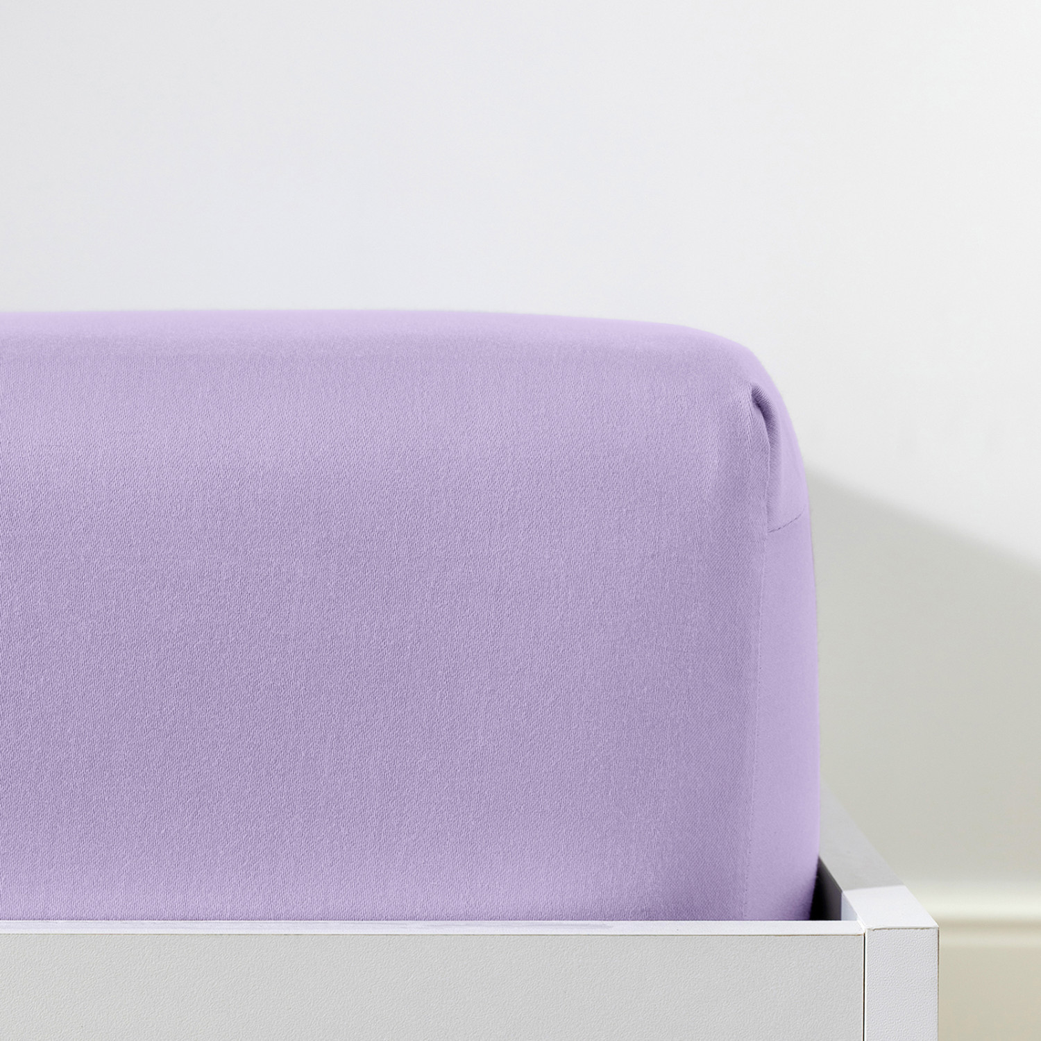 Простыня на резинке Crocus Purple - фото № 2