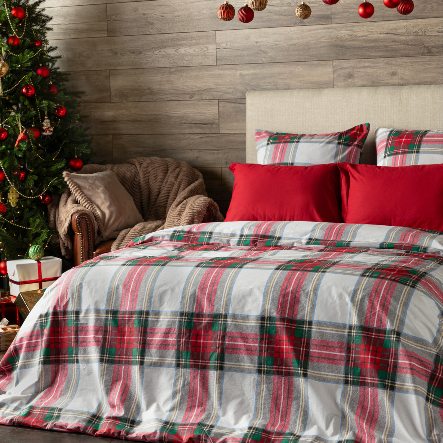 Постельное белье Winter Tartan - фото № 10