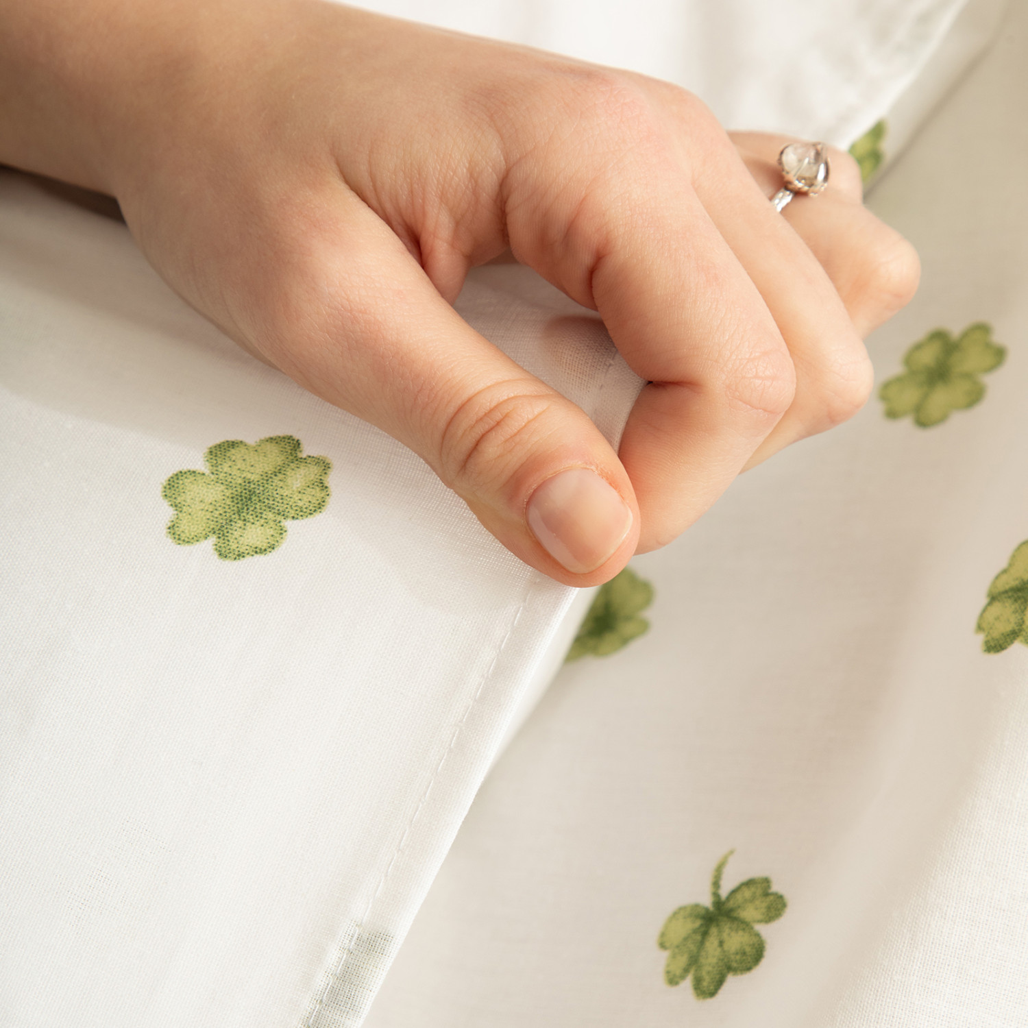 Постельное белье Клевер/Clover - фото № 6