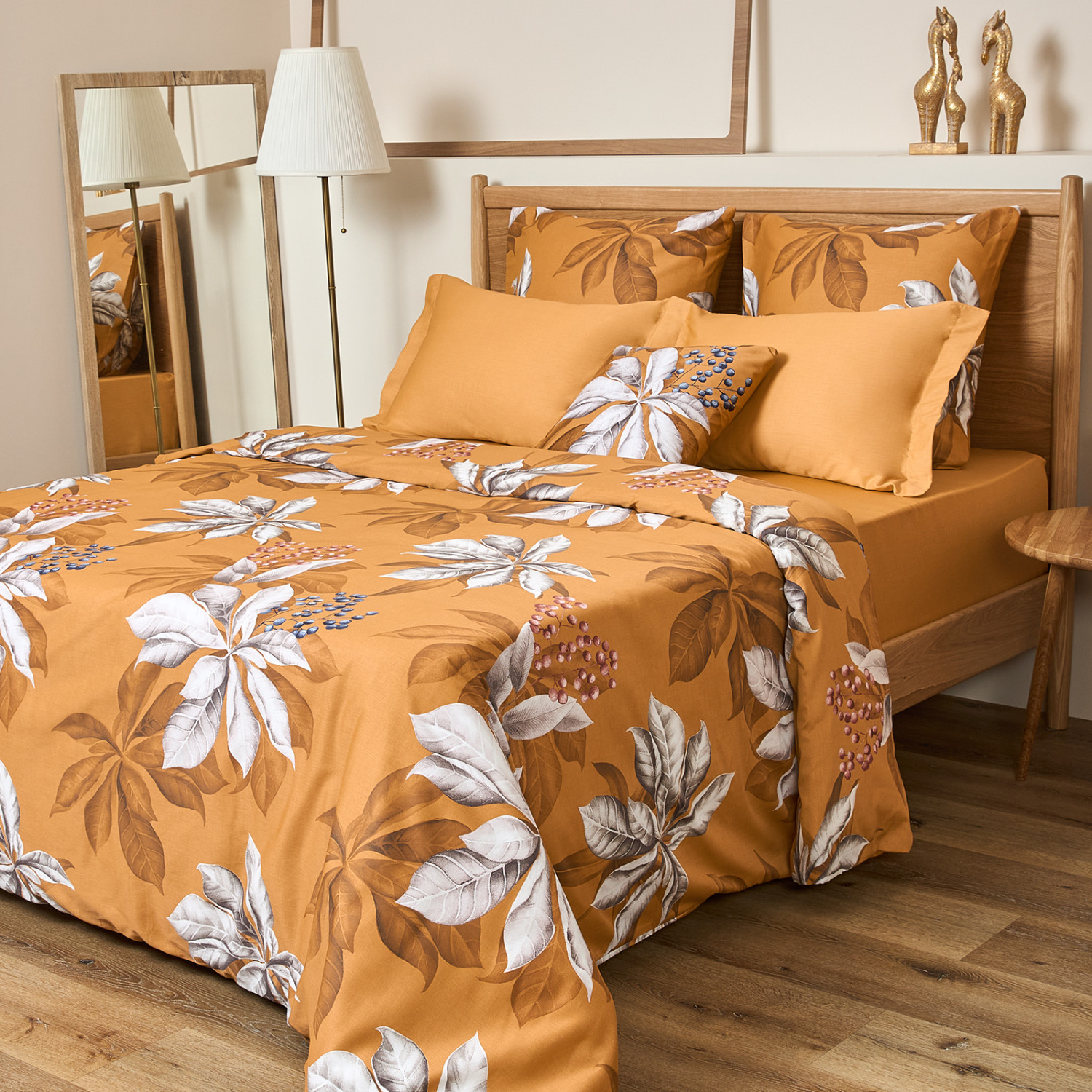 Постельное белье Schefflera сатин - фото № 6