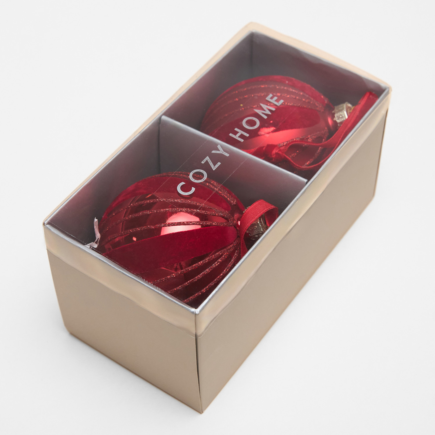 Набор елочных игрушек Ослепительное чудо/Dazzling Miracle - фото № 3