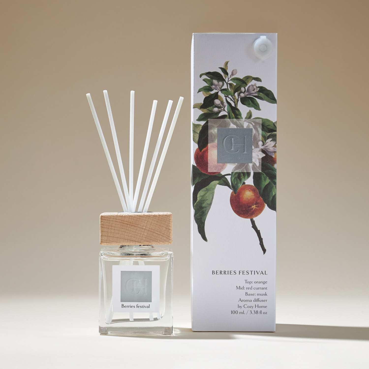 Диффузор Berries festival 100 мл - фото № 2