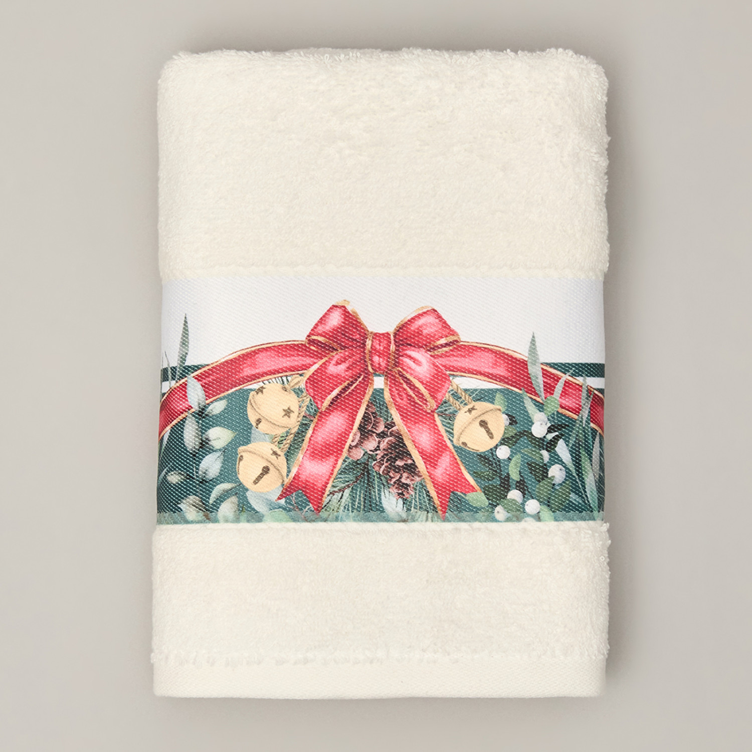 Полотенце махровое Country Christmas - фото № 2