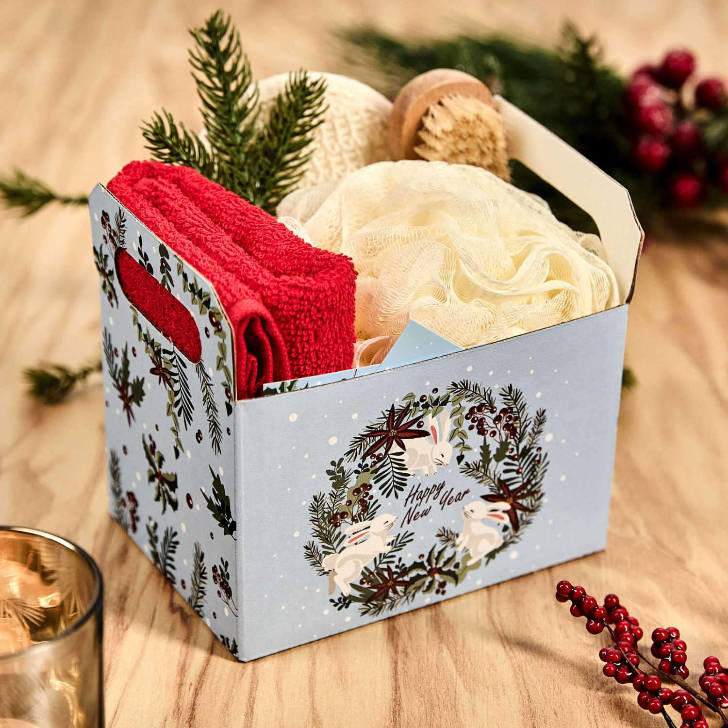 Набор подарочный Зайчата - фото № 2