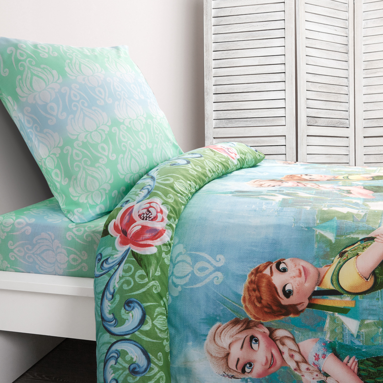 Постельное белье детское Анна и Эльза - фото № 2