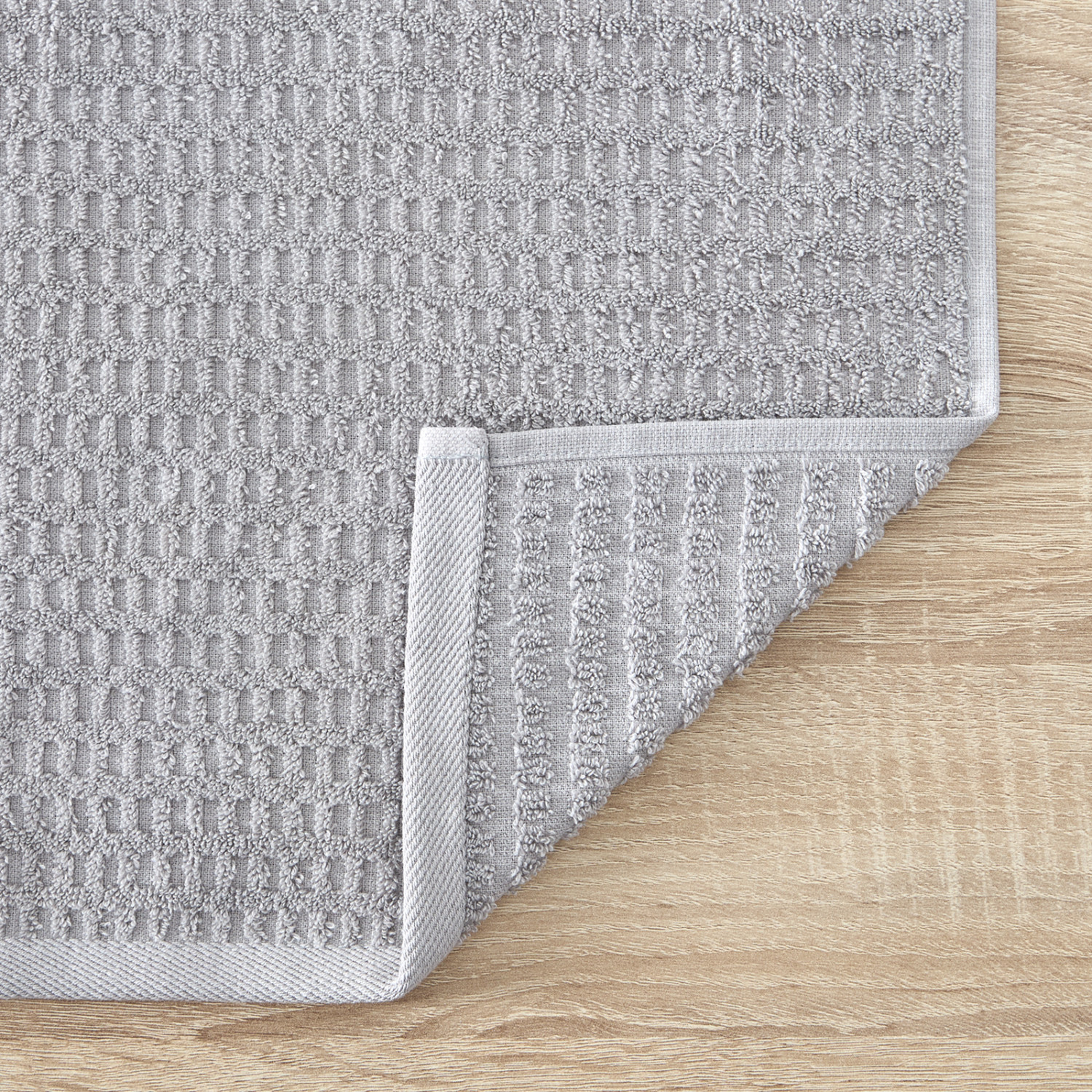 Полотенце Sierra, серое - фото № 3