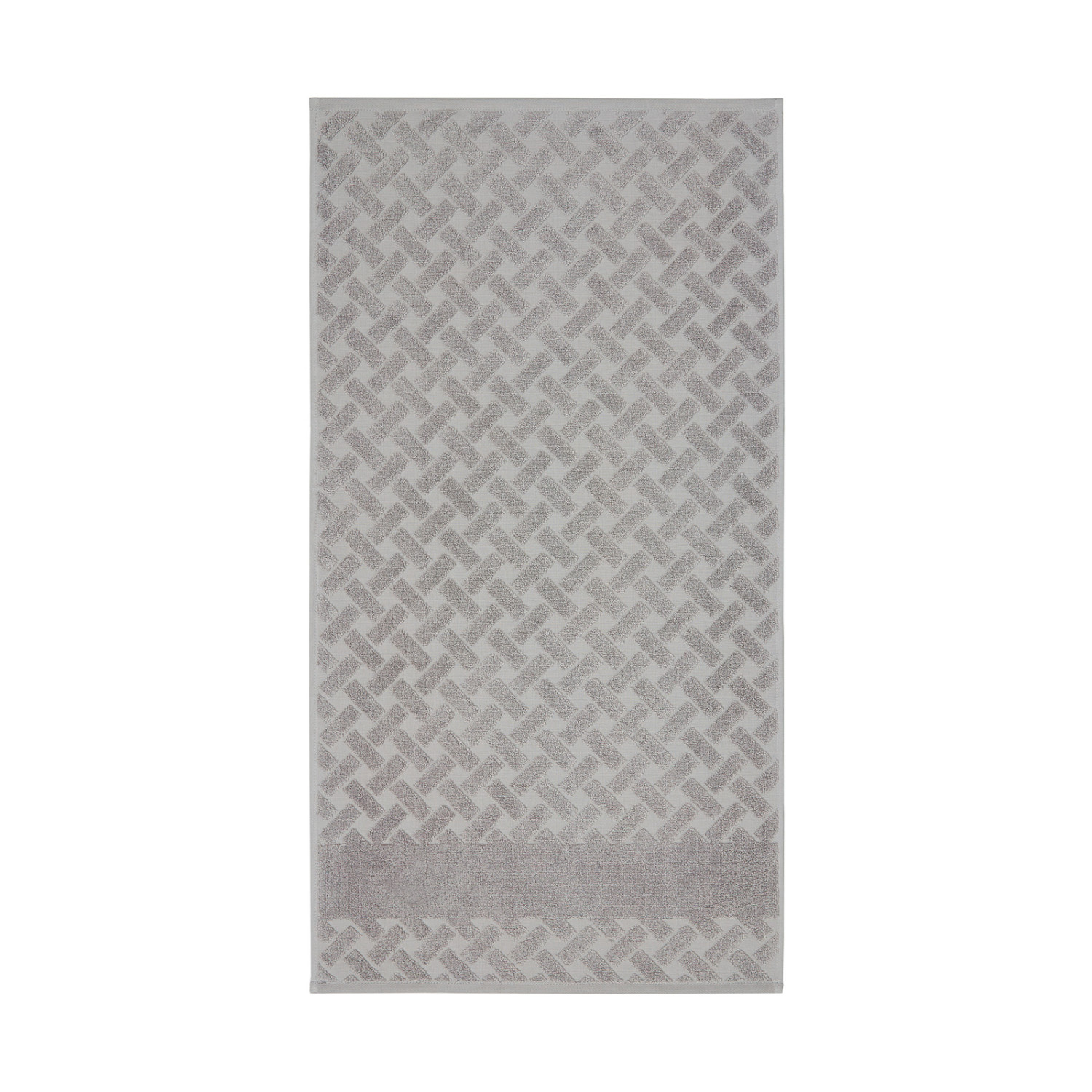 Полотенце махровое Adrio, серое - фото № 8