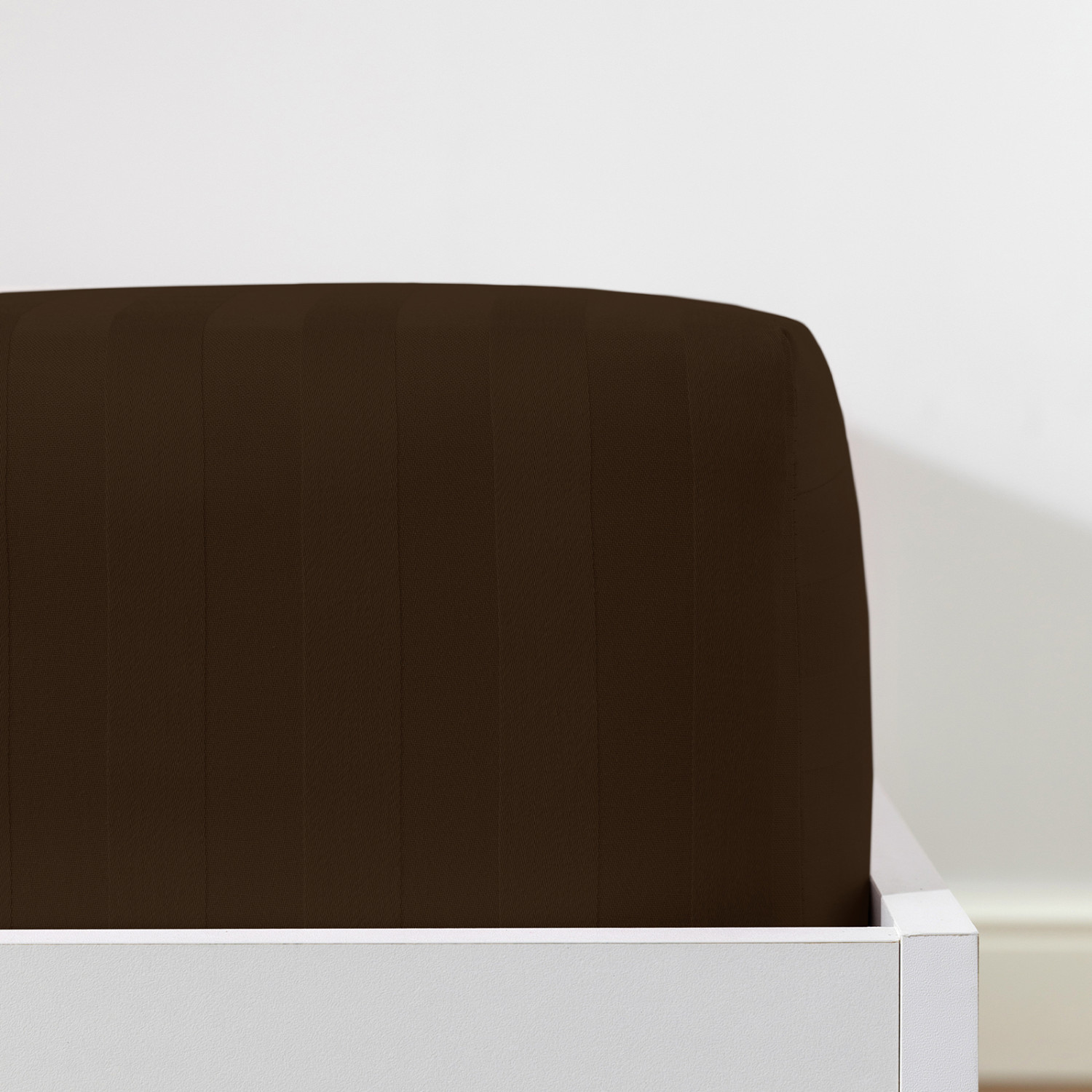 Простыня на резинке Корица/Cinnamon - фото № 2