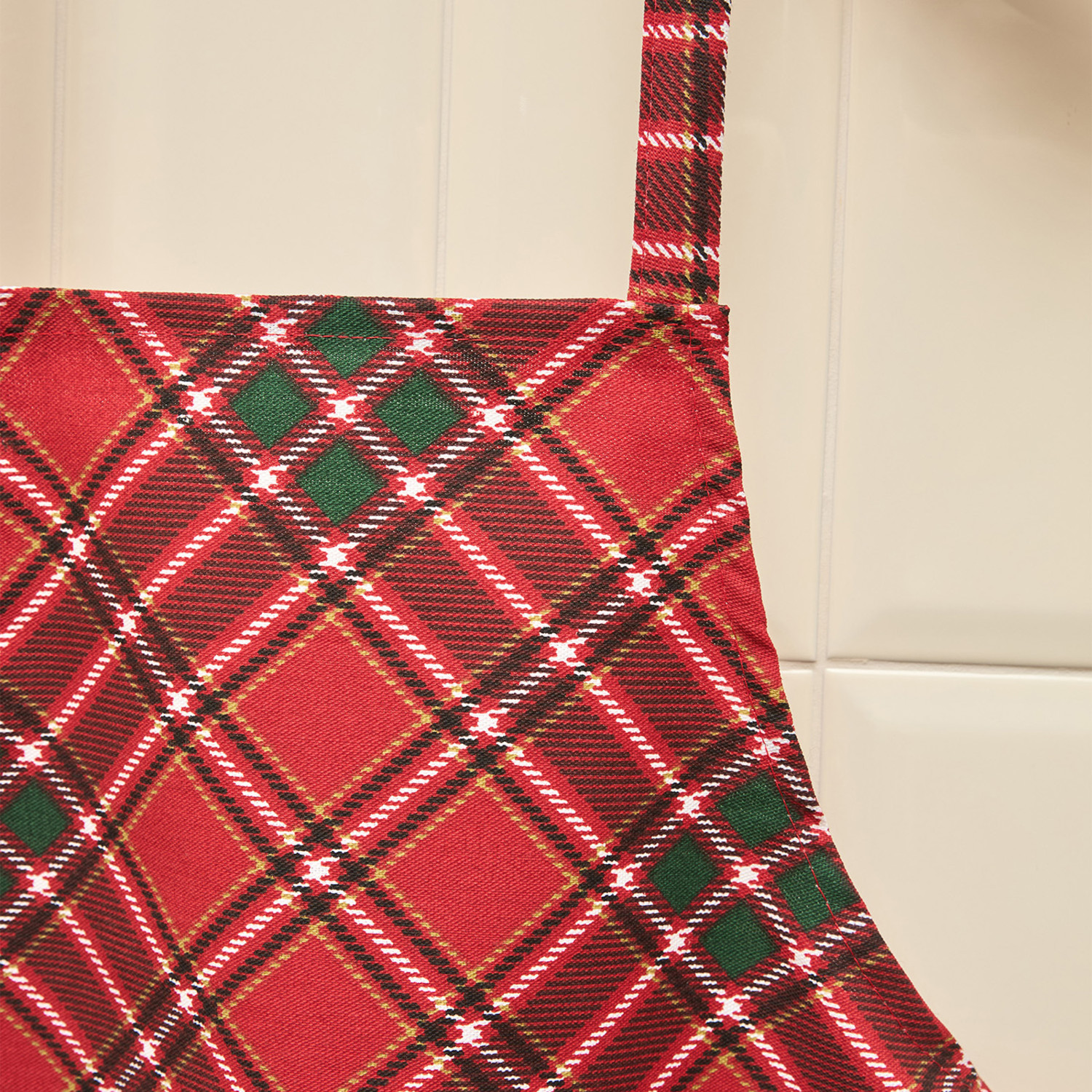 Фартук Английское Рождество/English Christmas II - фото № 3