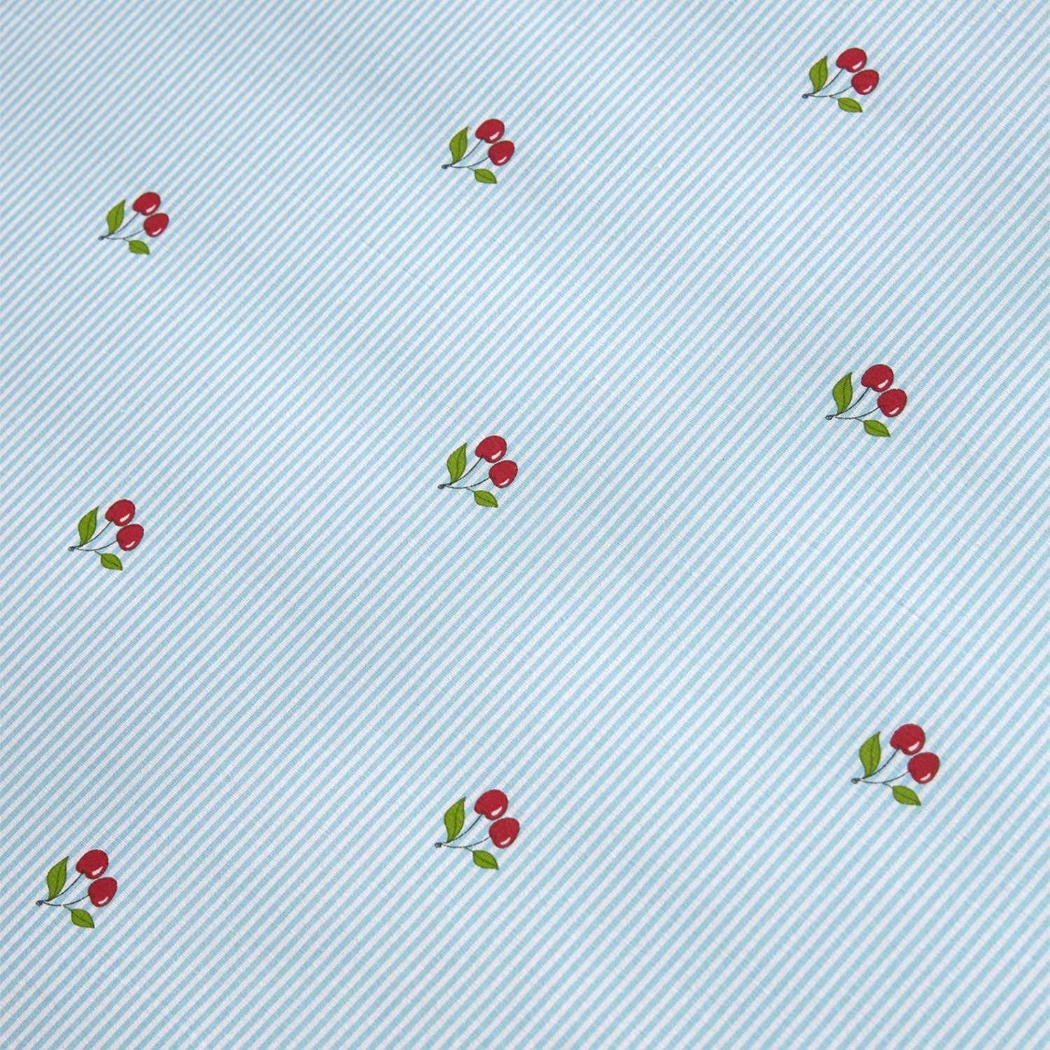 Простыня Вишневая полоска/Cherry stripe - фото № 4