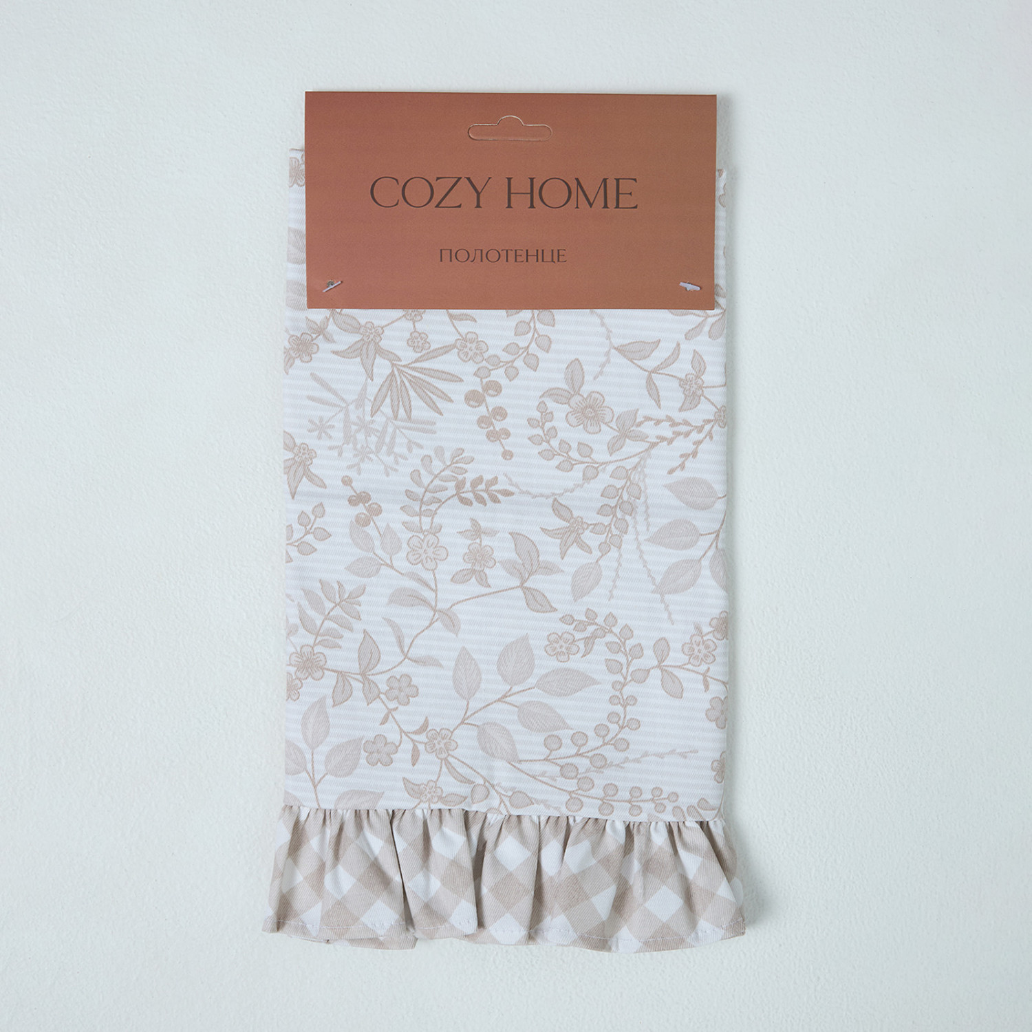 Полотенце Кружева и цветы/Lace e Fiori - фото № 11