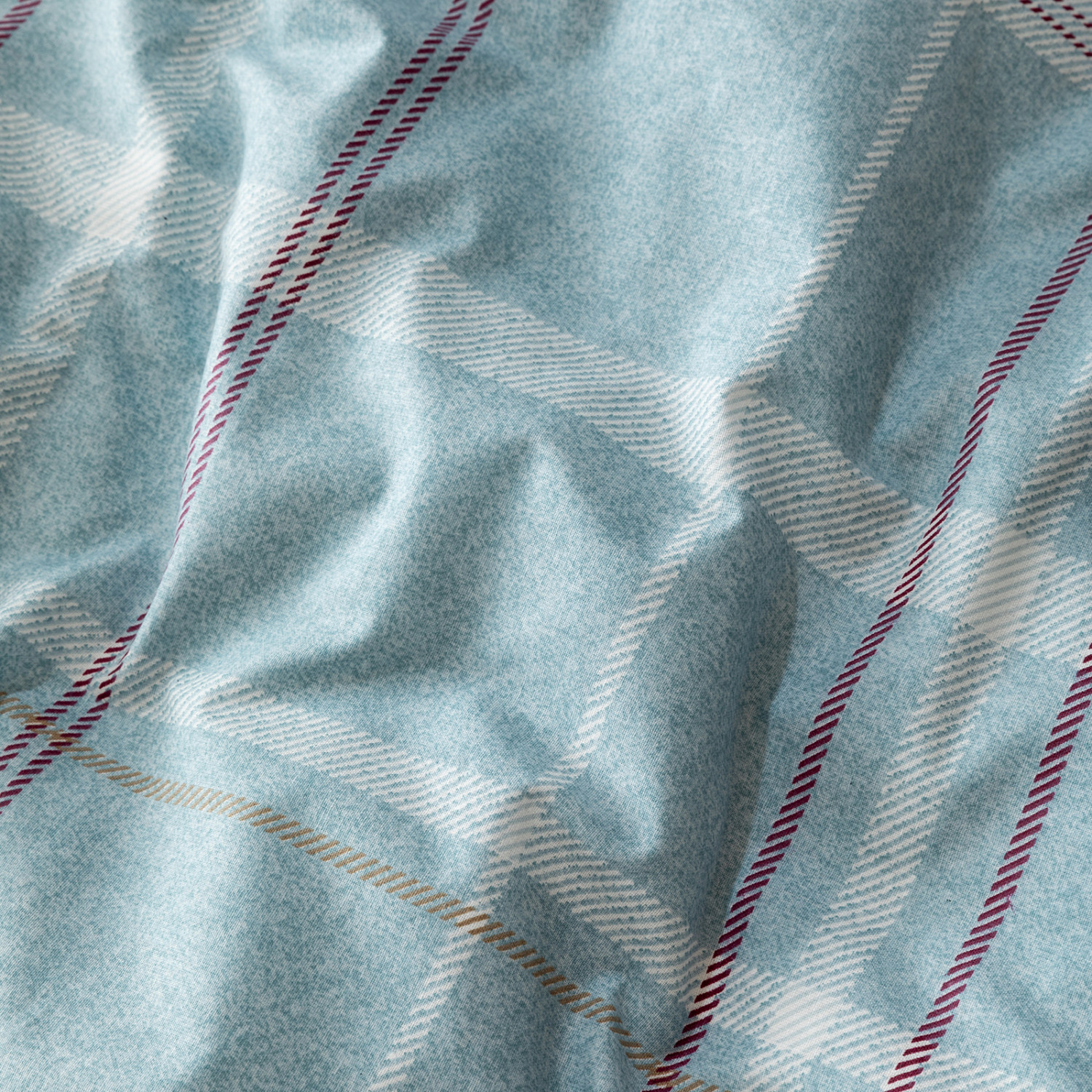 Постельное белье Rigoroso, голубое - фото № 14