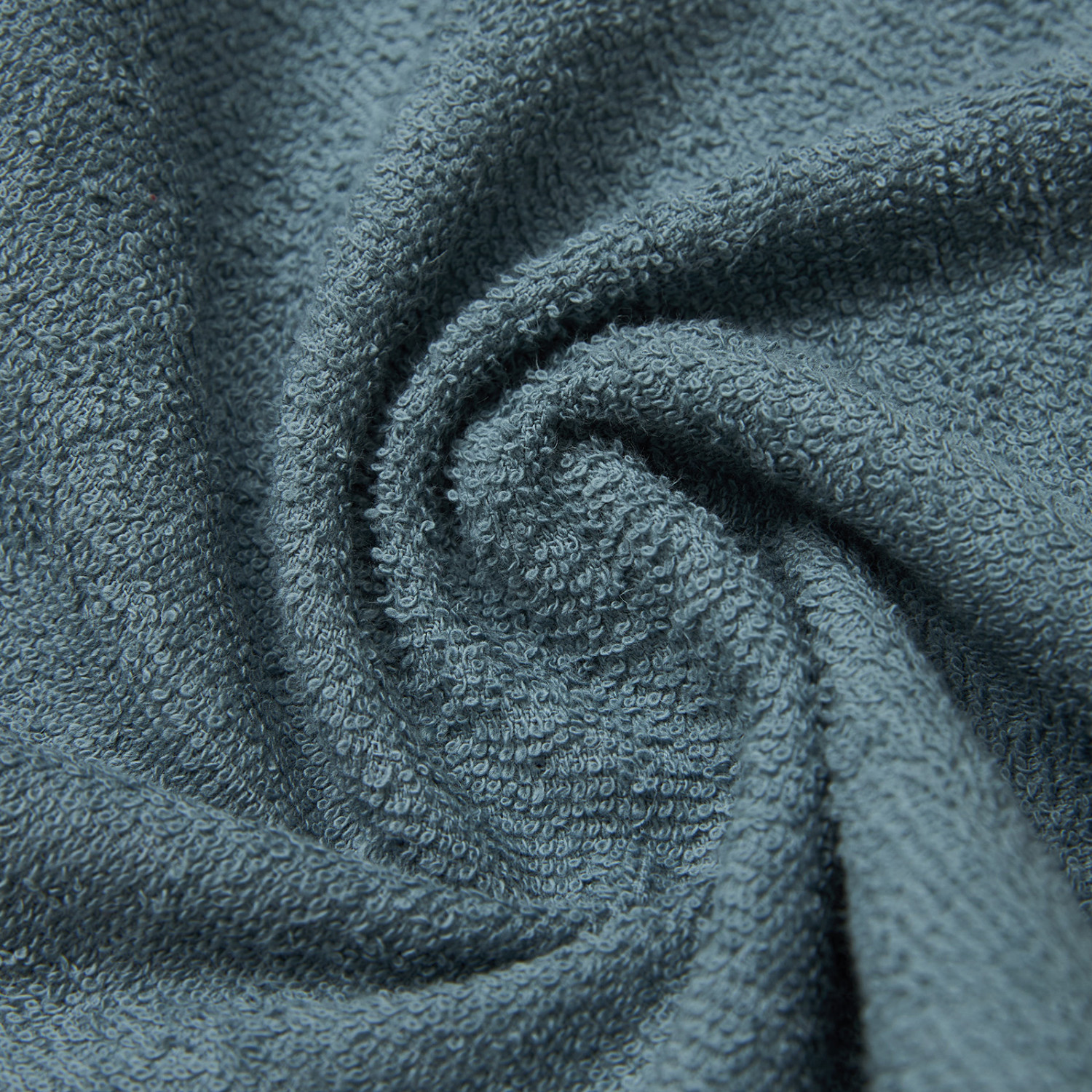 Комплект махровых салфеток Gino, синий - фото № 4