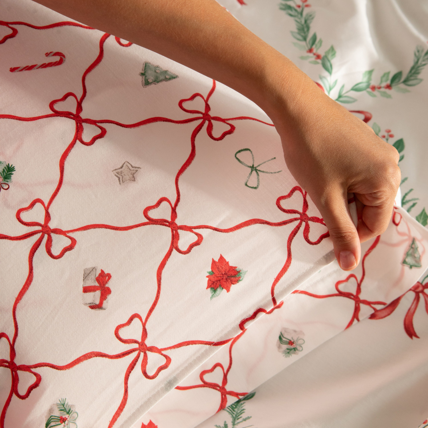 Постельное белье Festive Bow - фото № 7