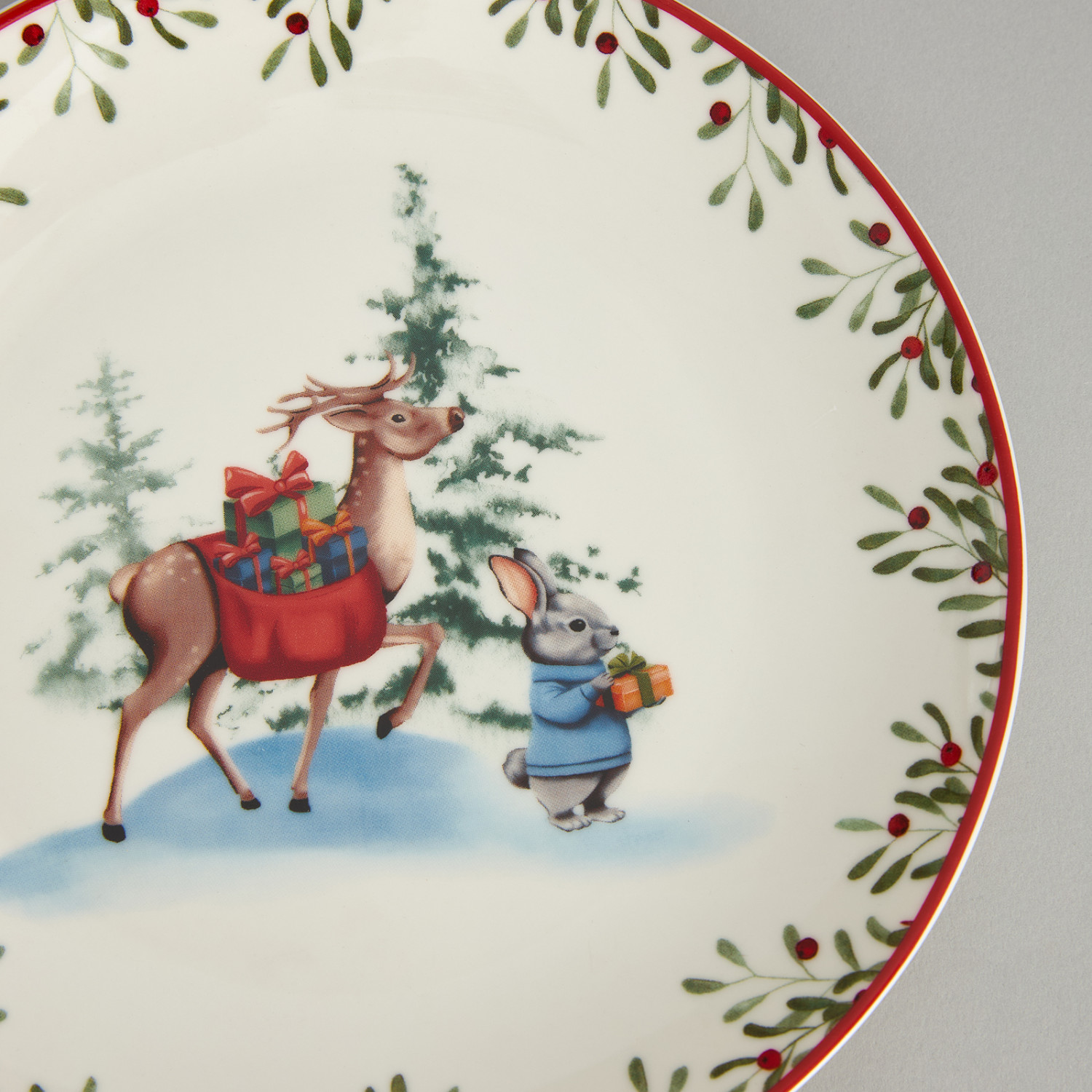 Набор тарелок Noel II - фото № 7