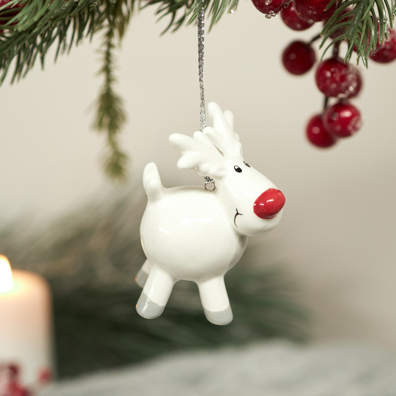 Елочная игрушка Vixen