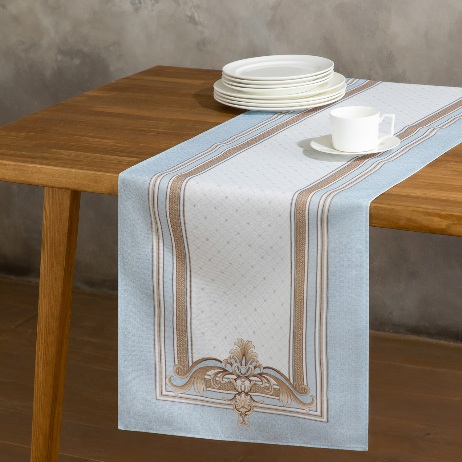 Скатерть-дорожка Ermete - фото № 4