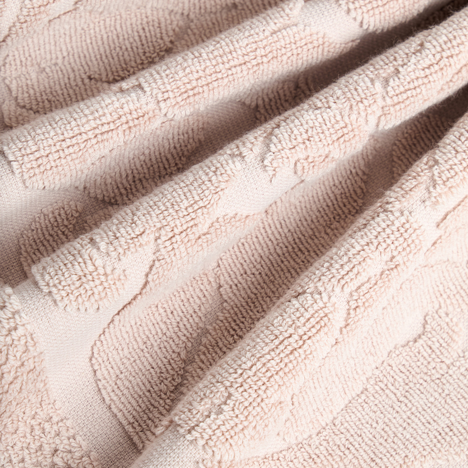 Полотенце махровое Maddalena, пудра - фото № 3