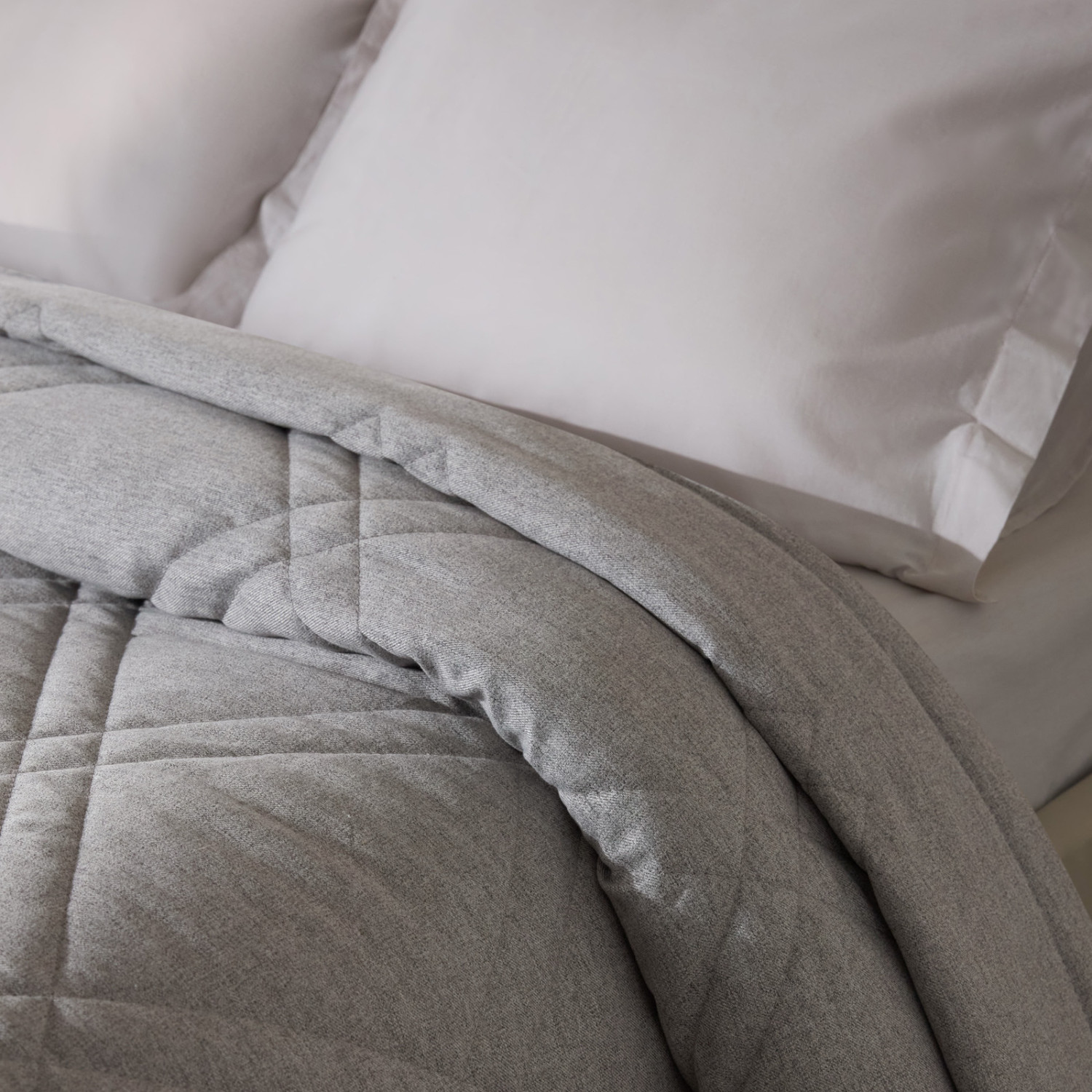 Покрывало Римская/Romana, серое - фото № 3