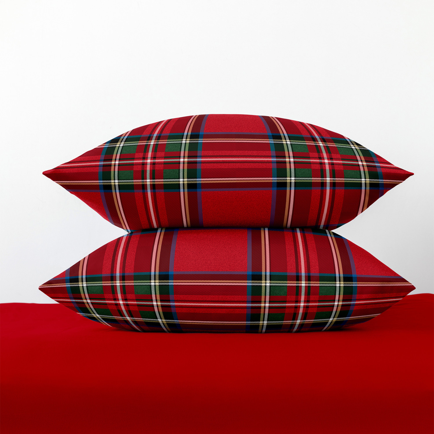 Комплект наволочек Праздничные игрушки/Holiday Toys - фото № 5