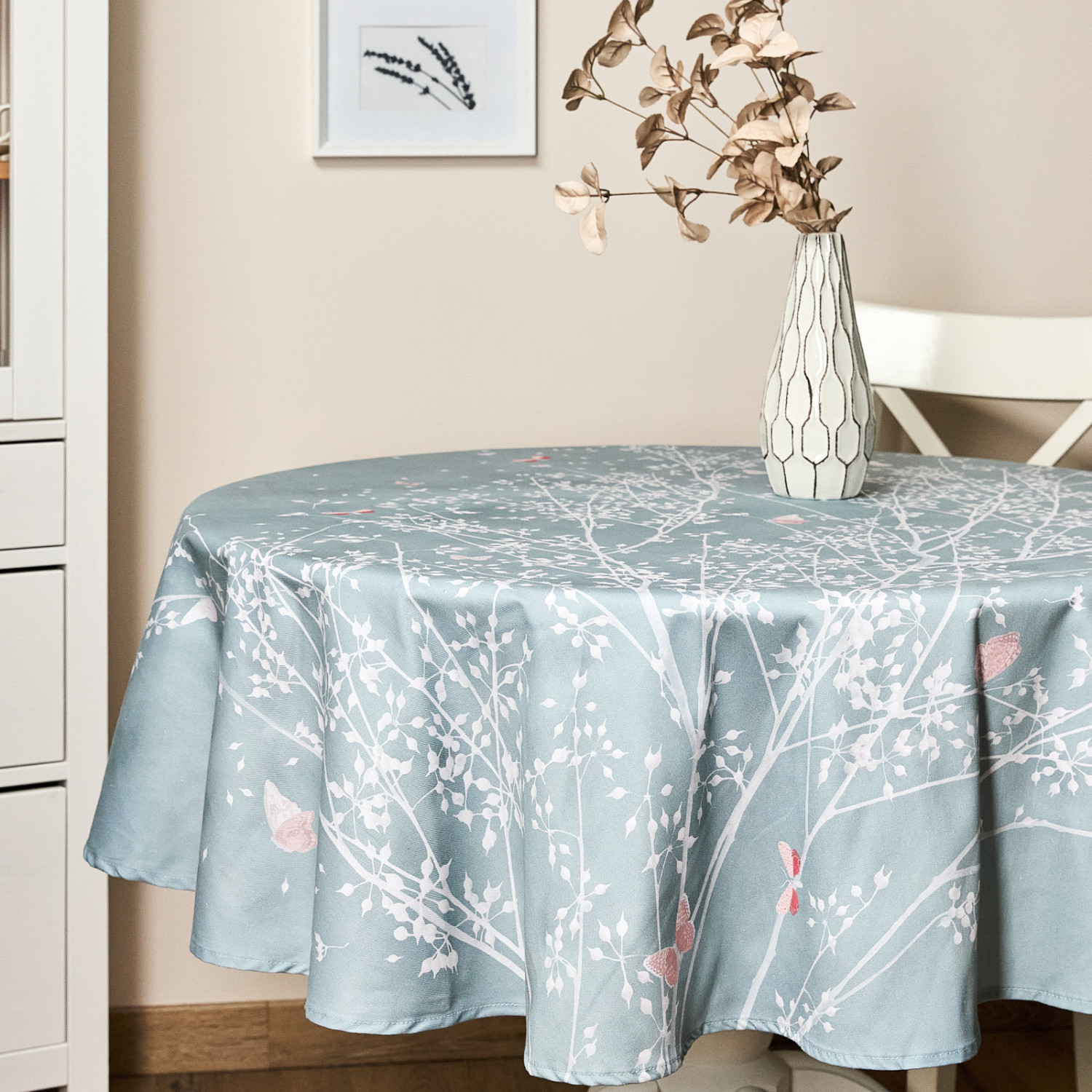 Скатерть круглая Farfalle