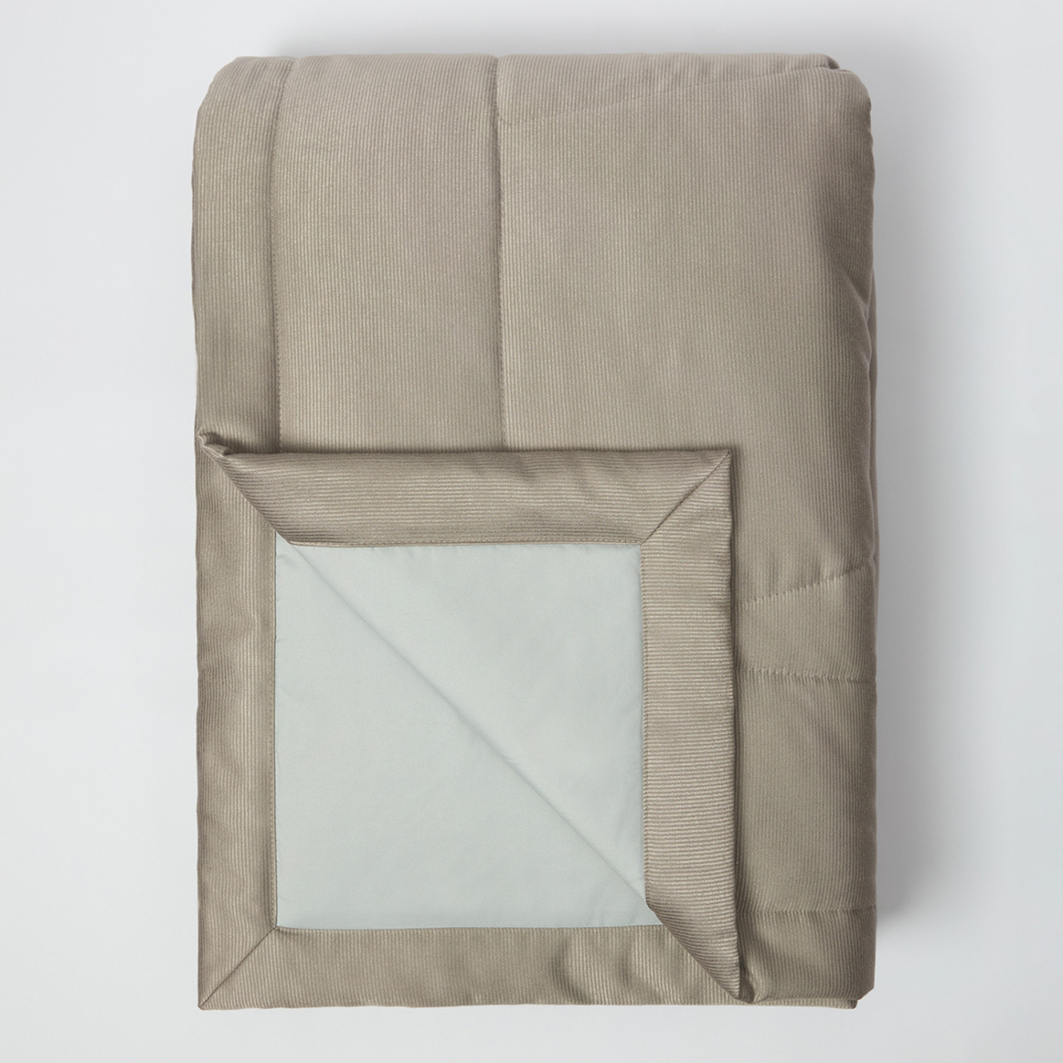 Покрывало Villoresi, серое - фото № 9