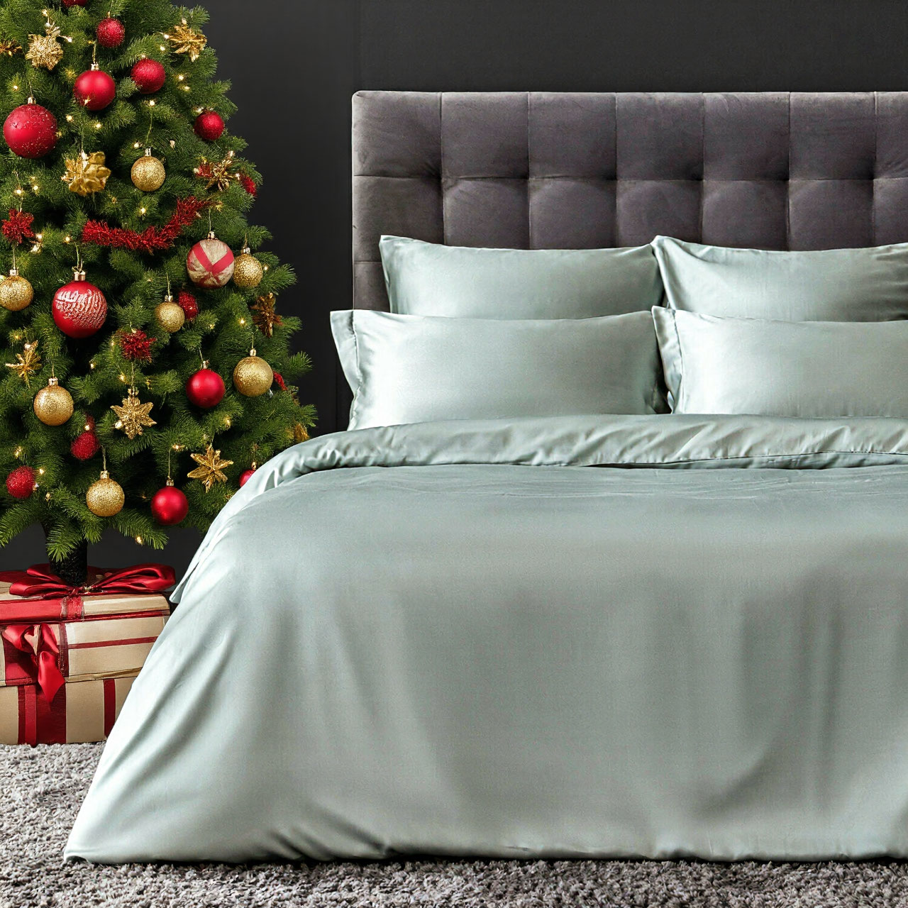 Постельное белье Pistachio Shell - фото № 14