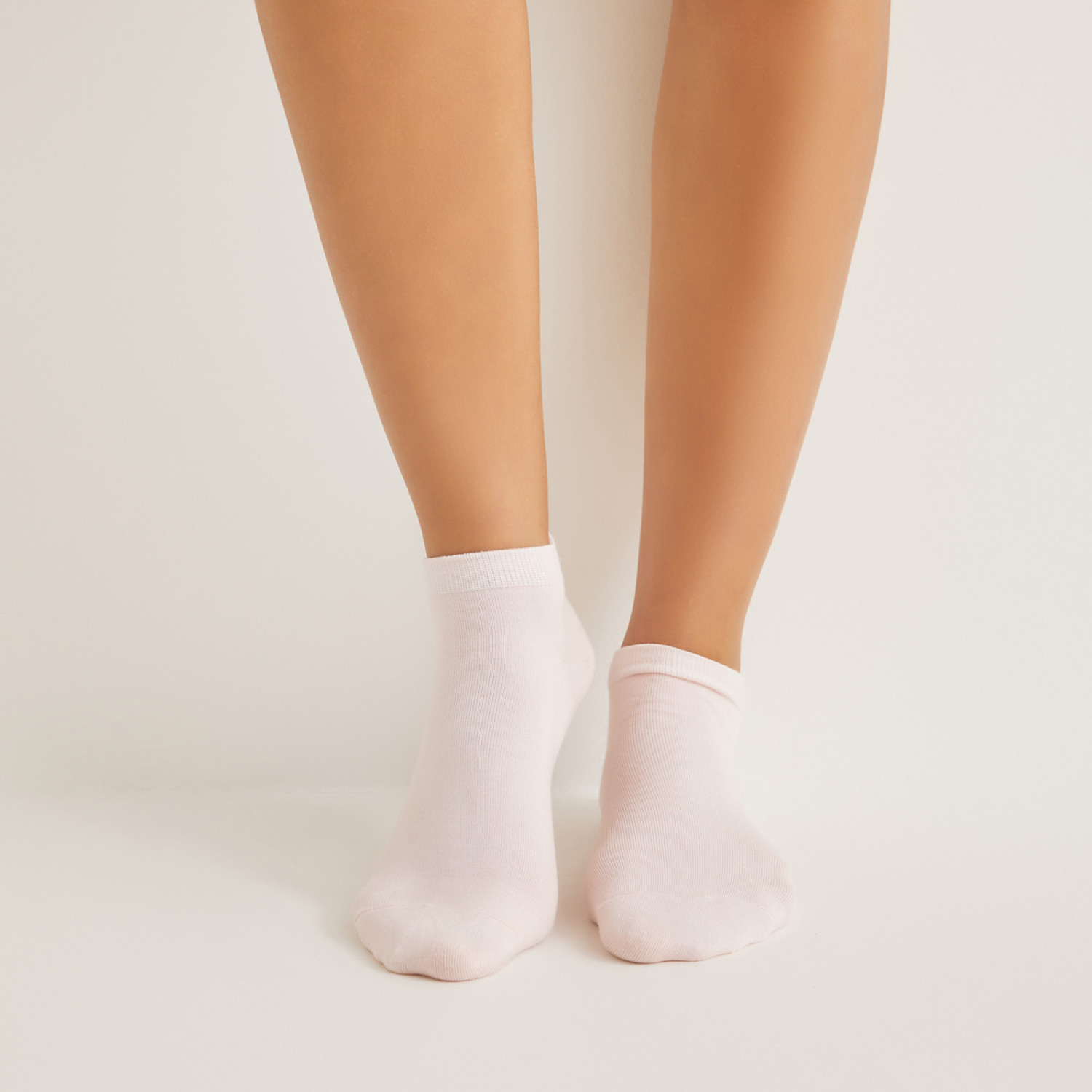 Носки Равель, розовые/сиреневые - фото № 2