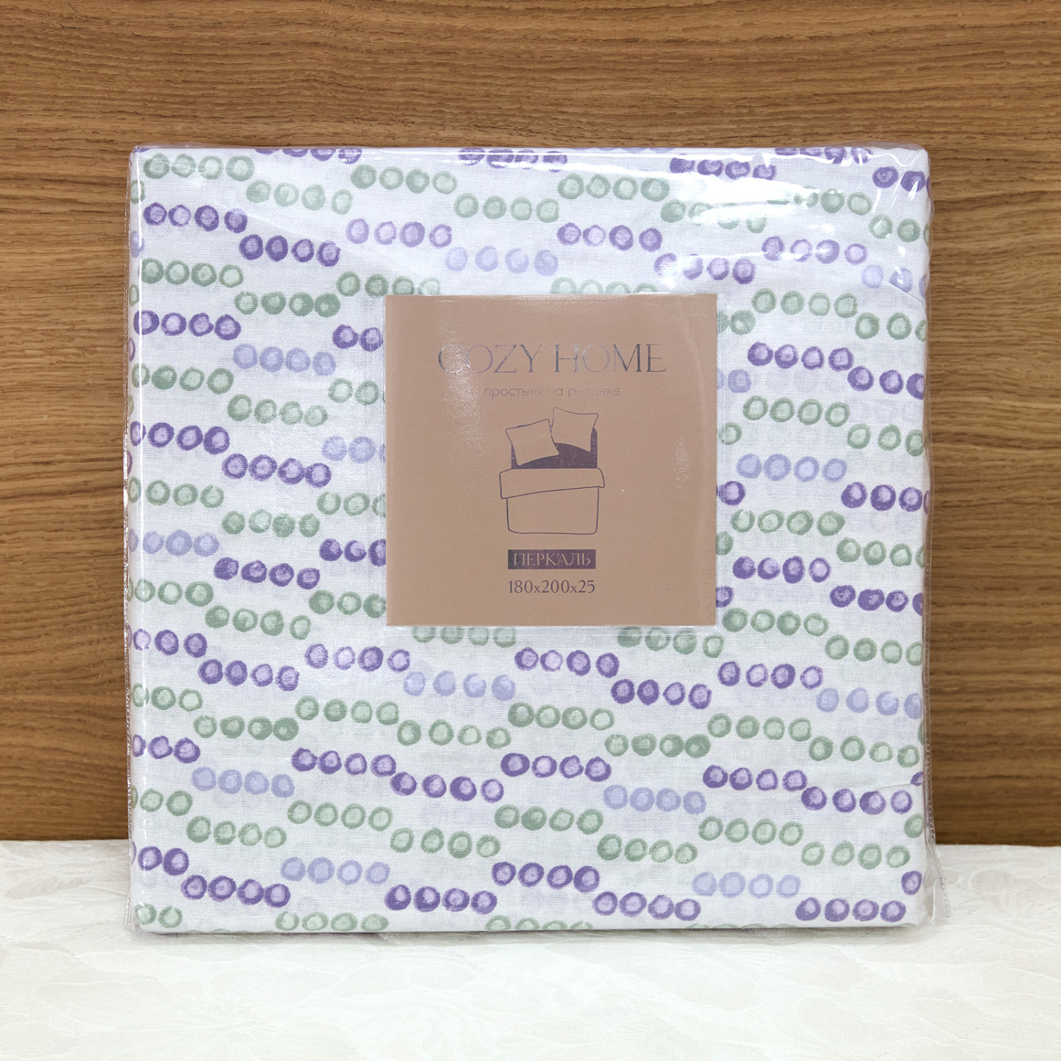 Простыня Точки/Punti - фото № 4