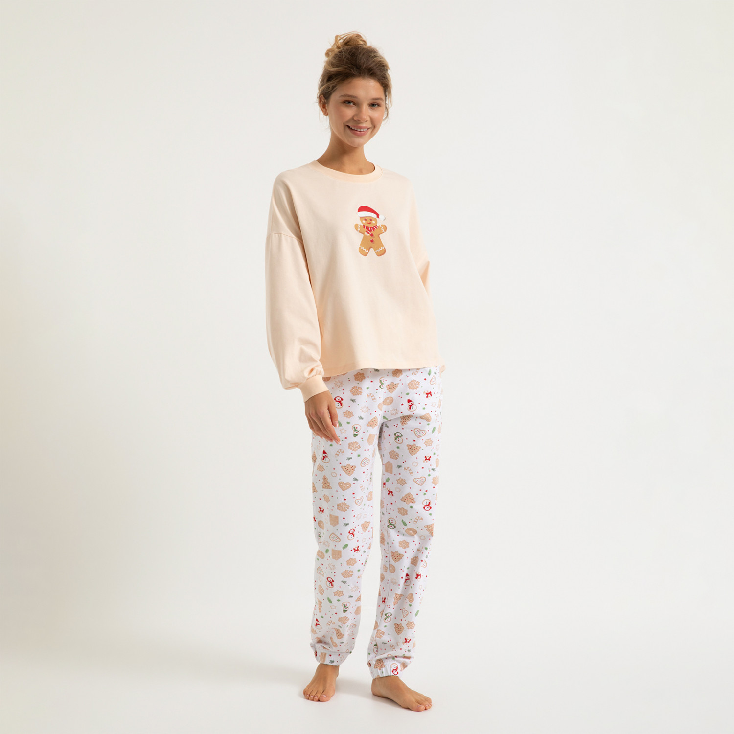 Комплект Пряничный человечек/Gingerbread I