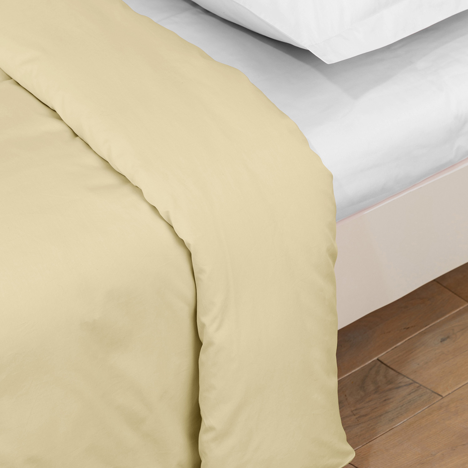 Пододеяльник Экрю сатин 40968 - фото № 2