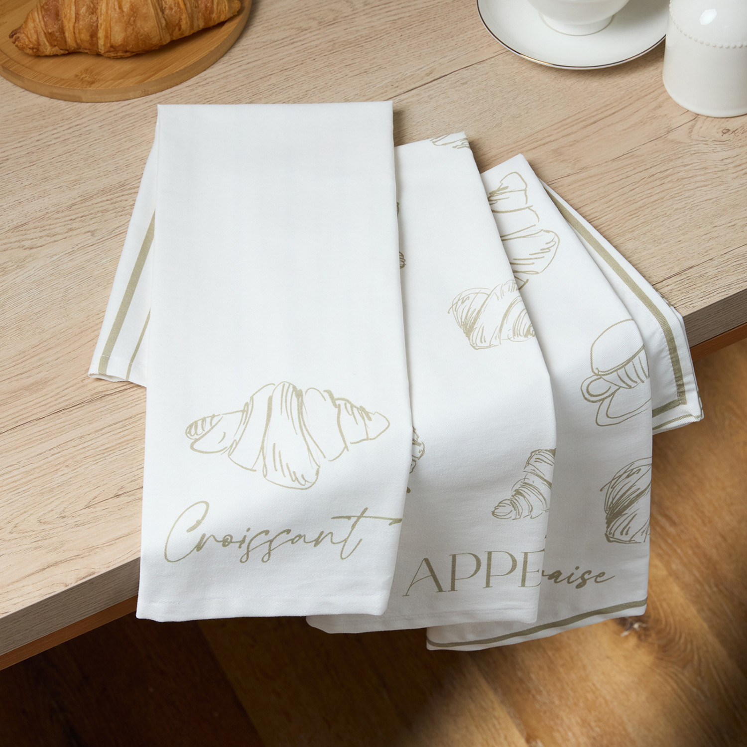 Комплект полотенец Круассан/Croissant - фото № 3