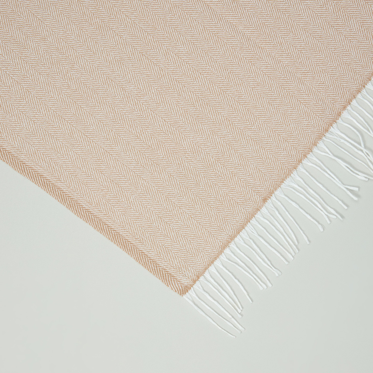 Плед Росси/Rossi, бежевый - фото № 3