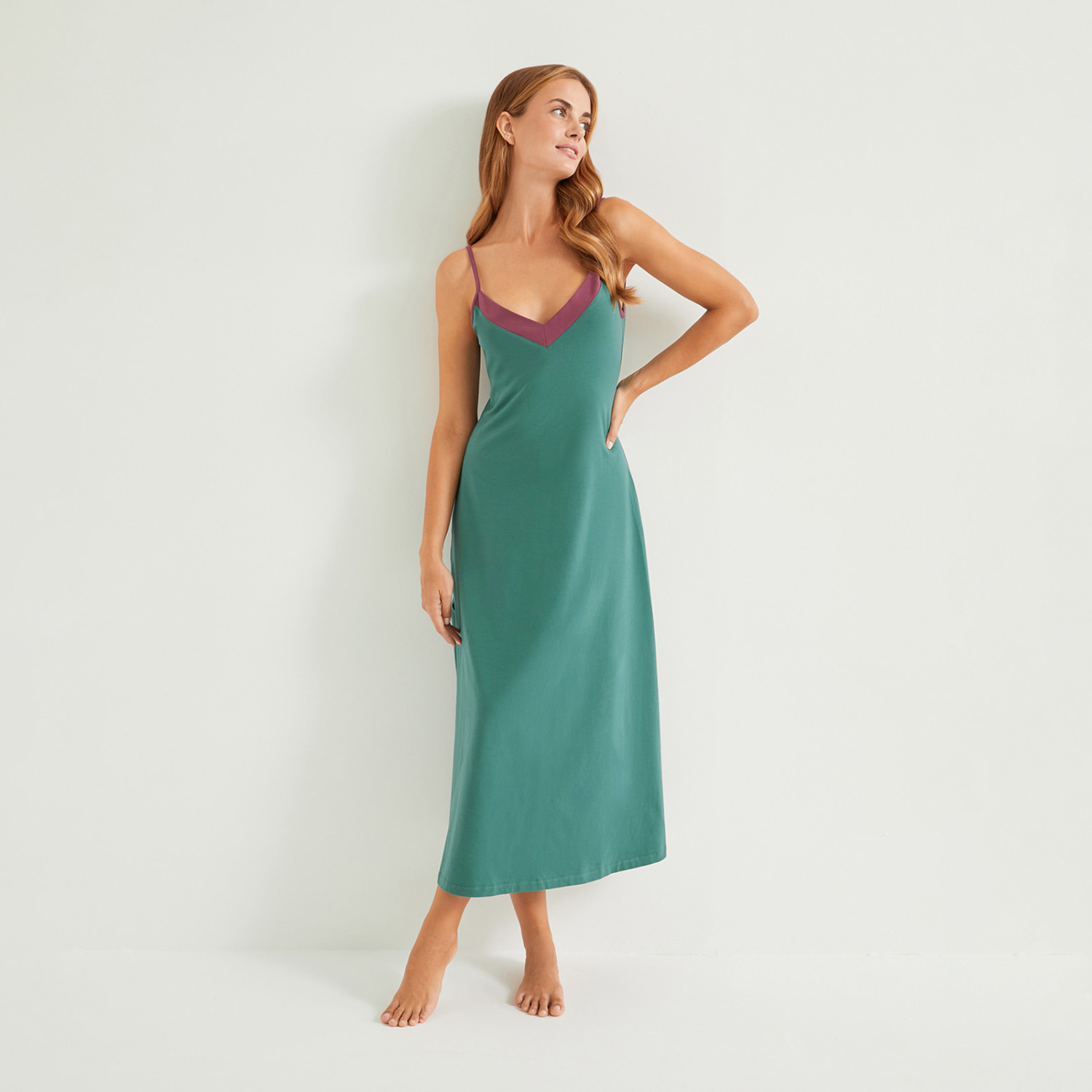 Сорочка Спокойная классика/Quiet Classics - фото № 4