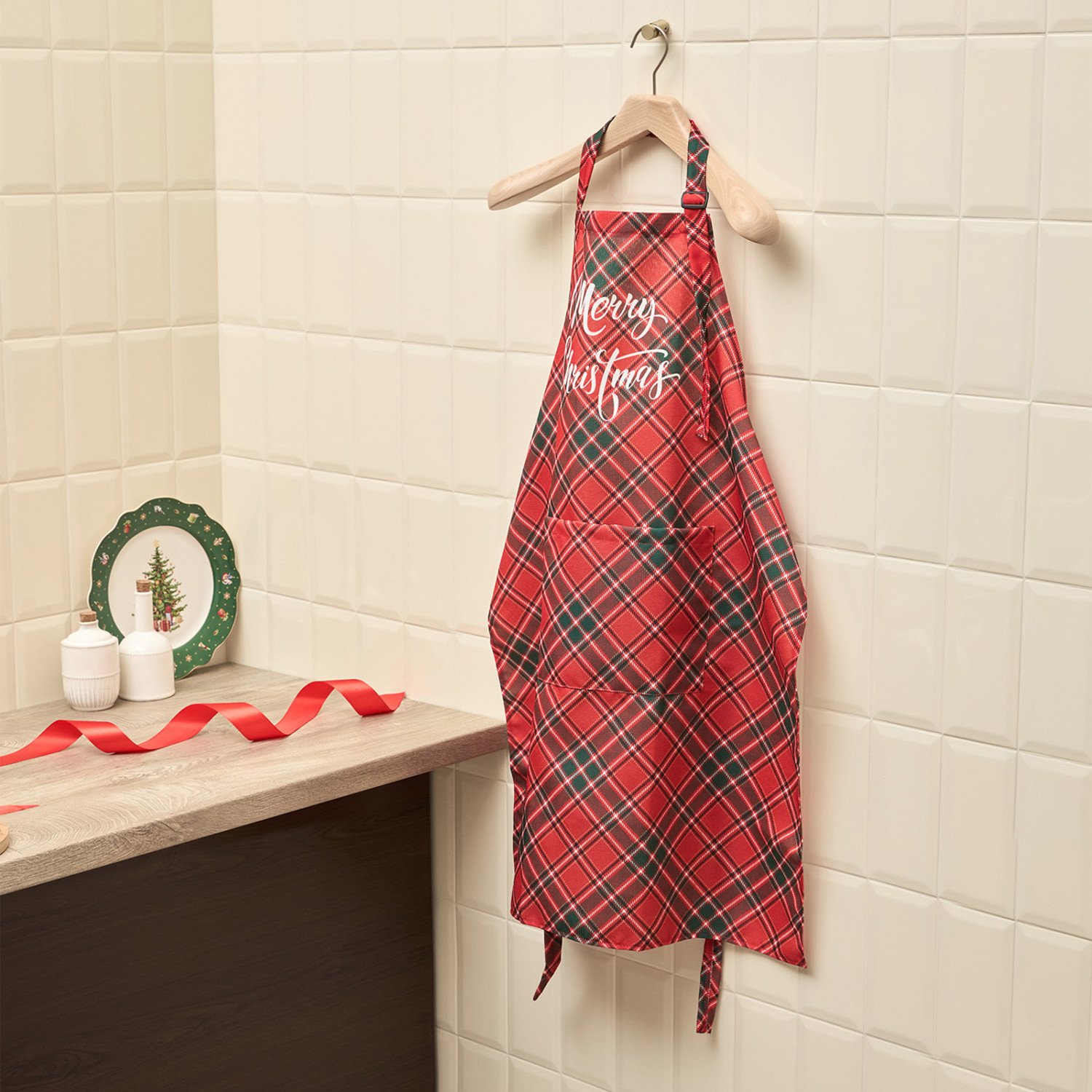 Фартук English Christmas I - фото № 2