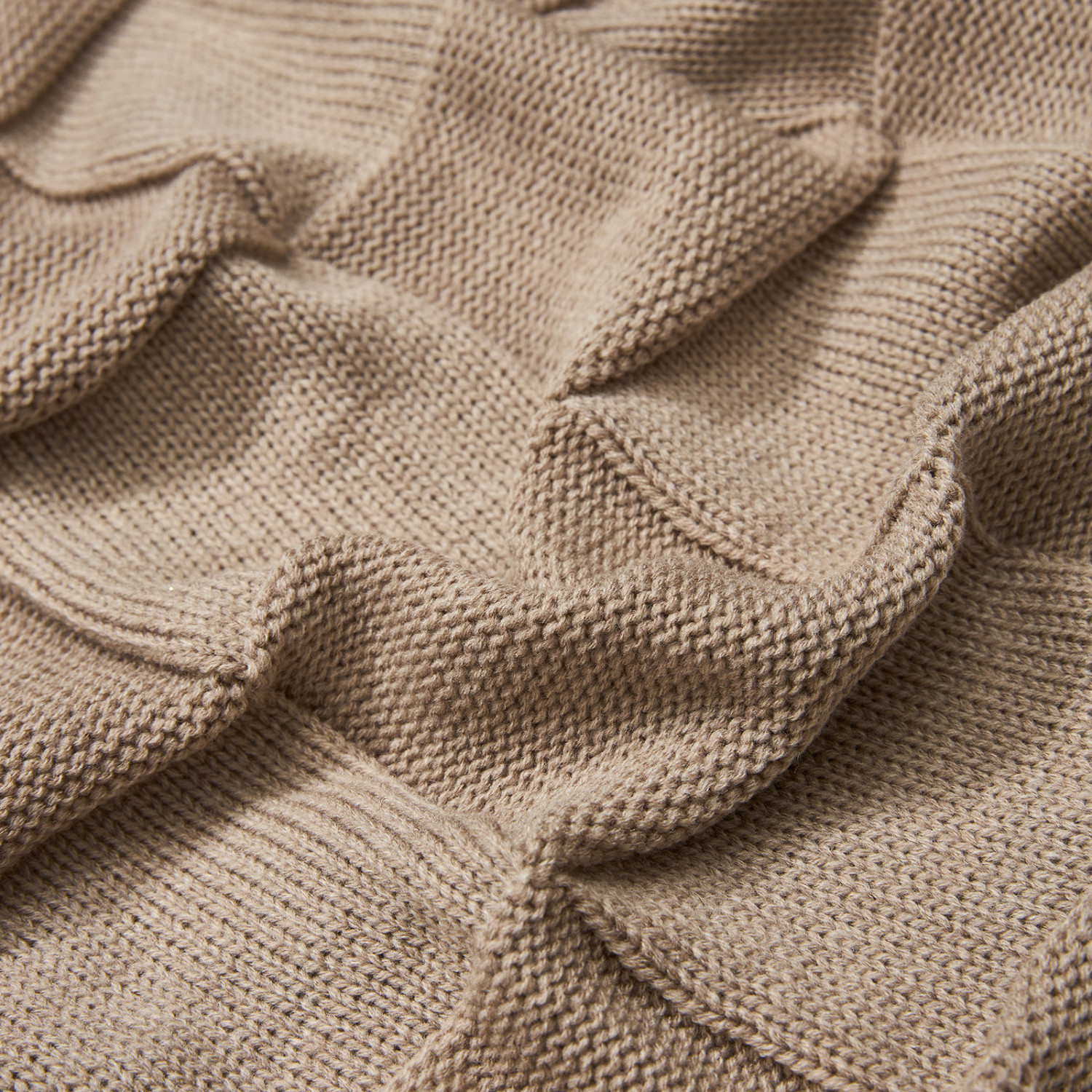 Плед Ambra, бежевый - фото № 4