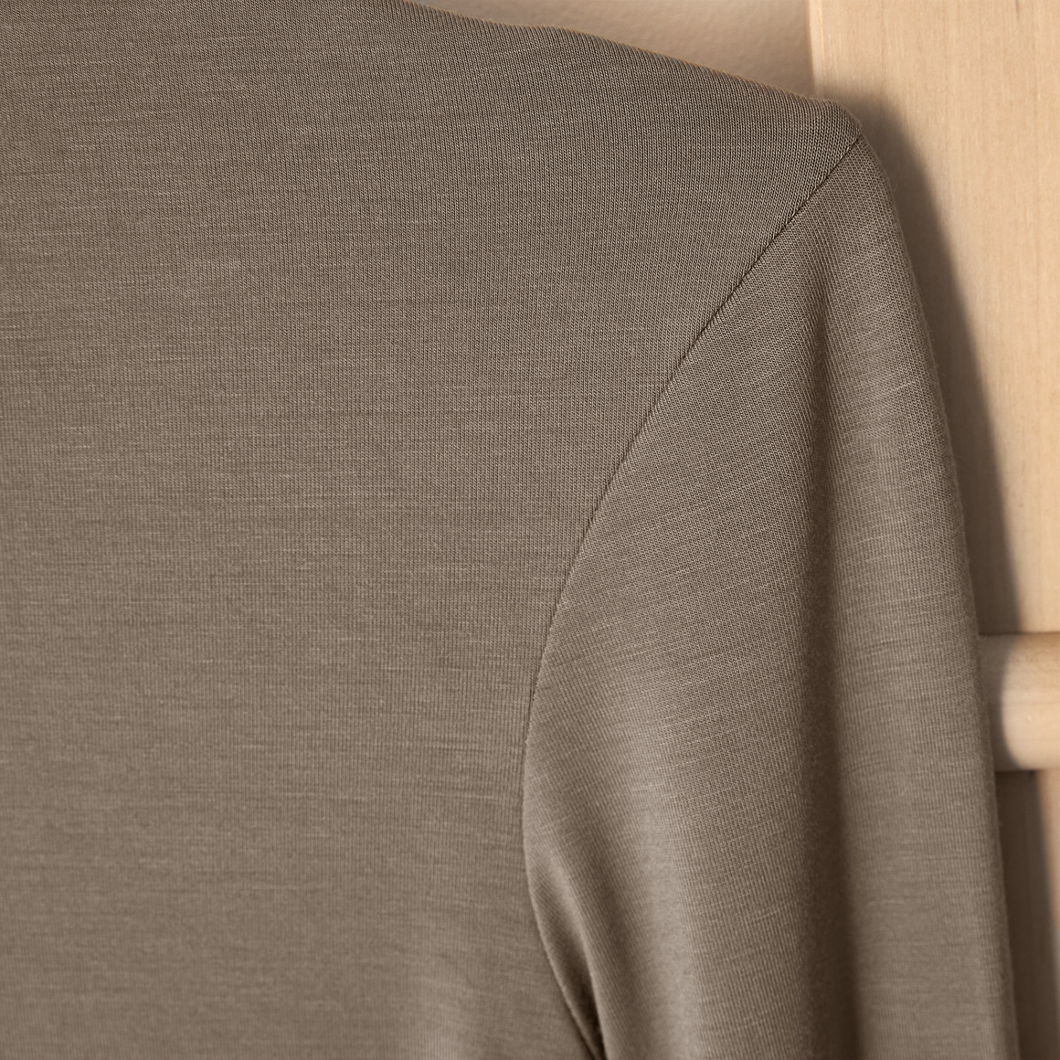 Водолазка Everyday, кофе - фото № 6